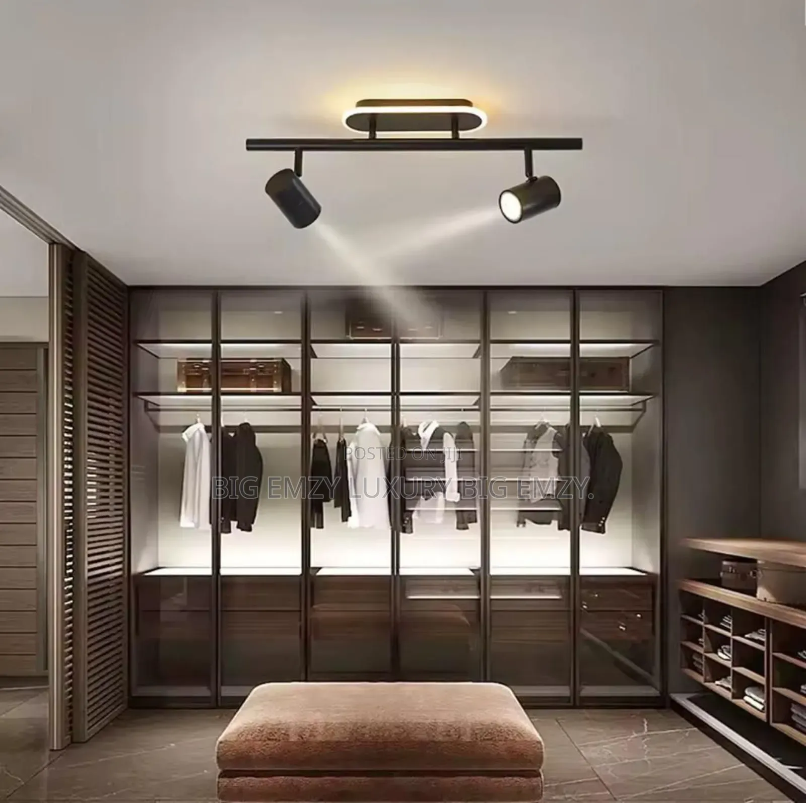 2 Set Modern Led Base Track Light.