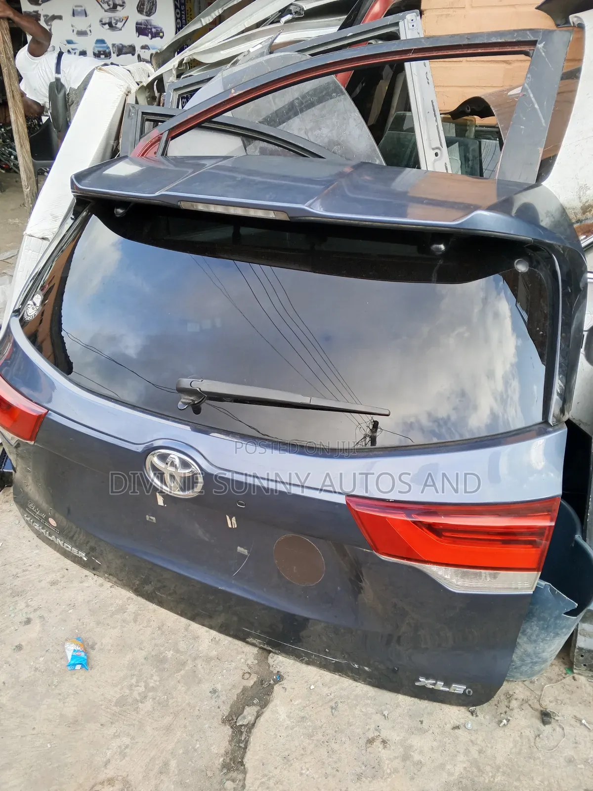 Boot Highlander 2015 Model