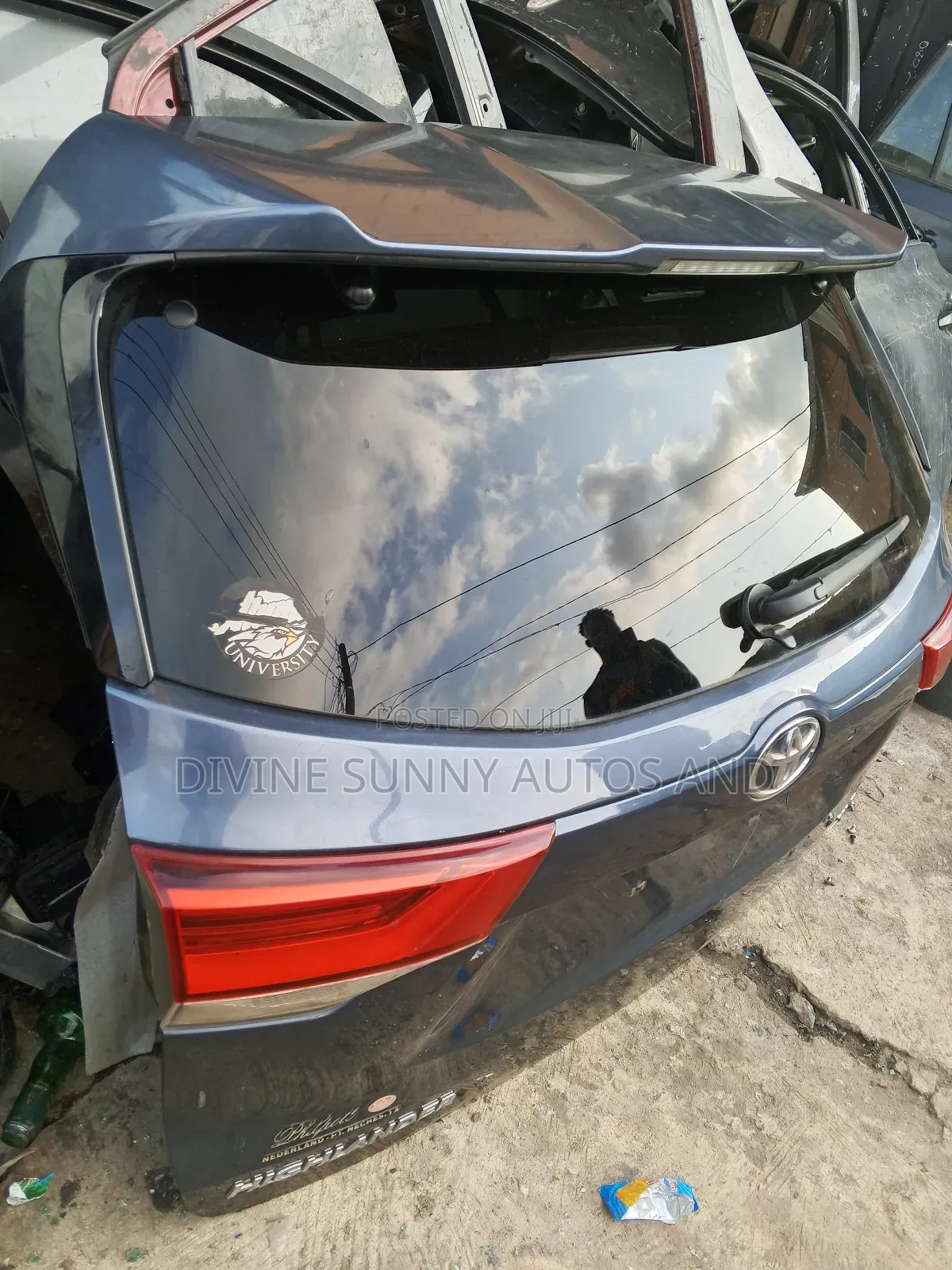 Boot Highlander 2015 Model
