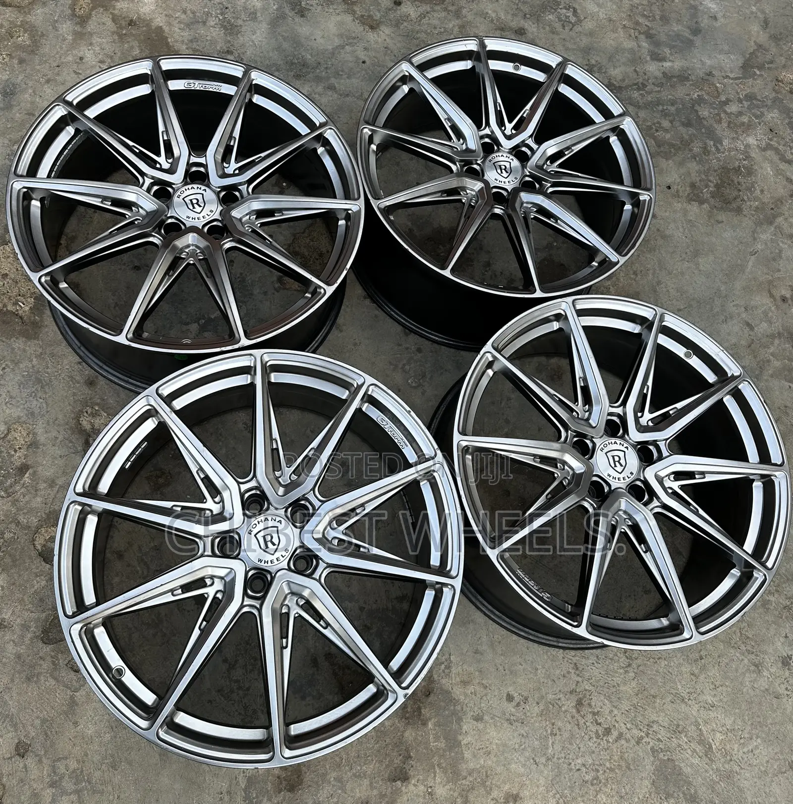 20 Rim For Toyota Highlander & Lexus Rx350 & Toyota Rav4 & Toyota Venz