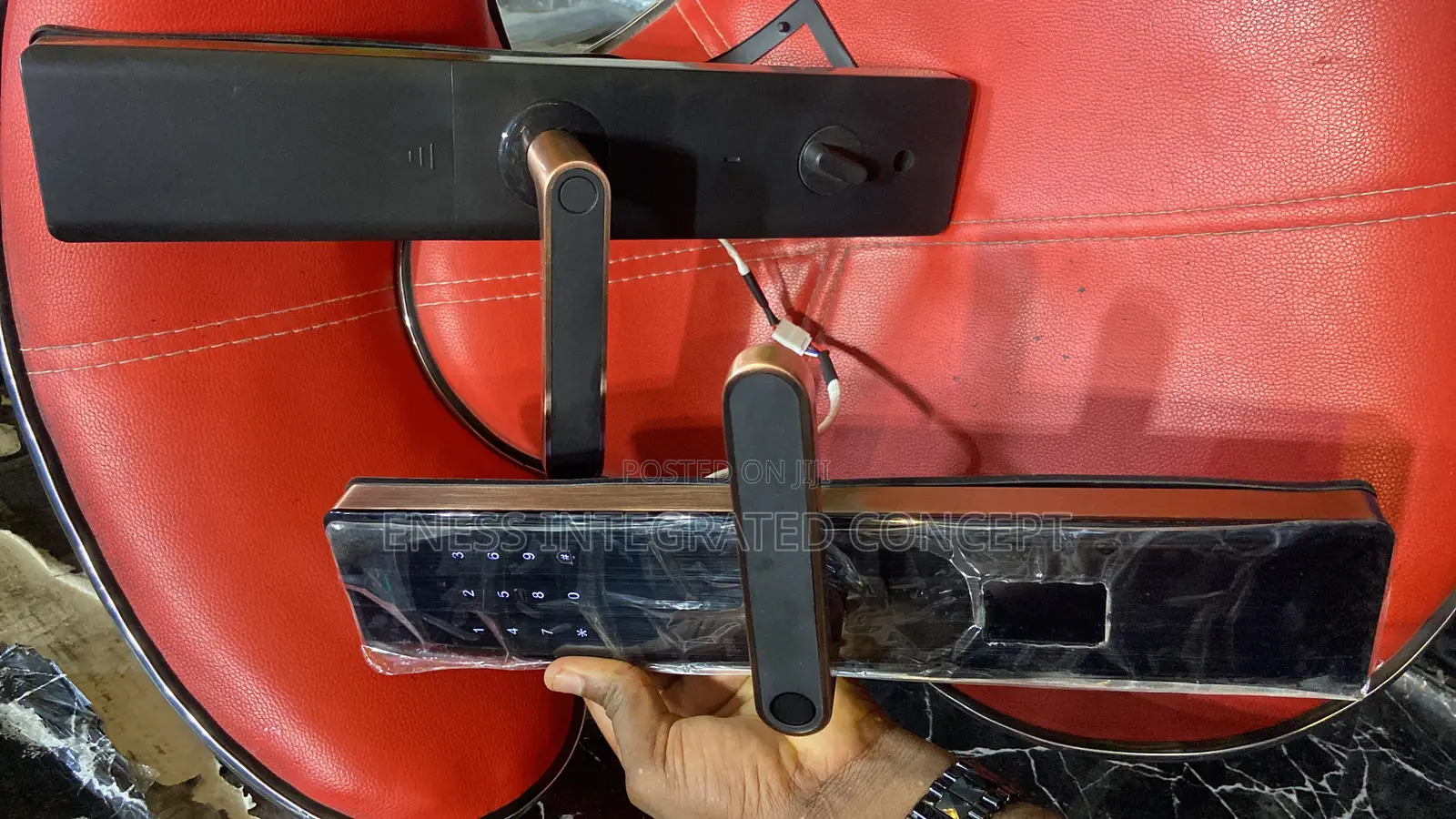 Fingerprint Unlock Intelligent Smart Lock