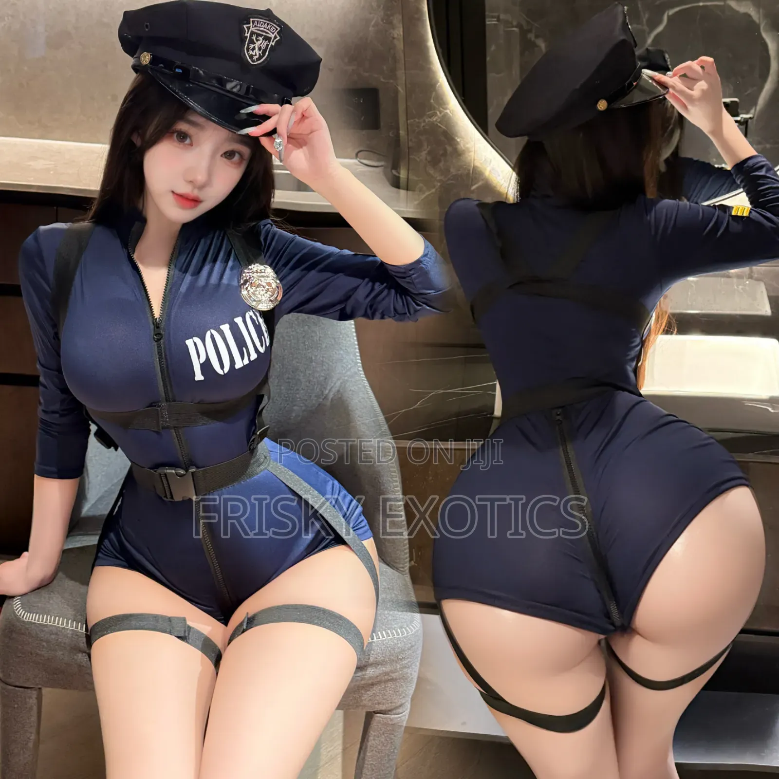 Police Uniform Costume Set