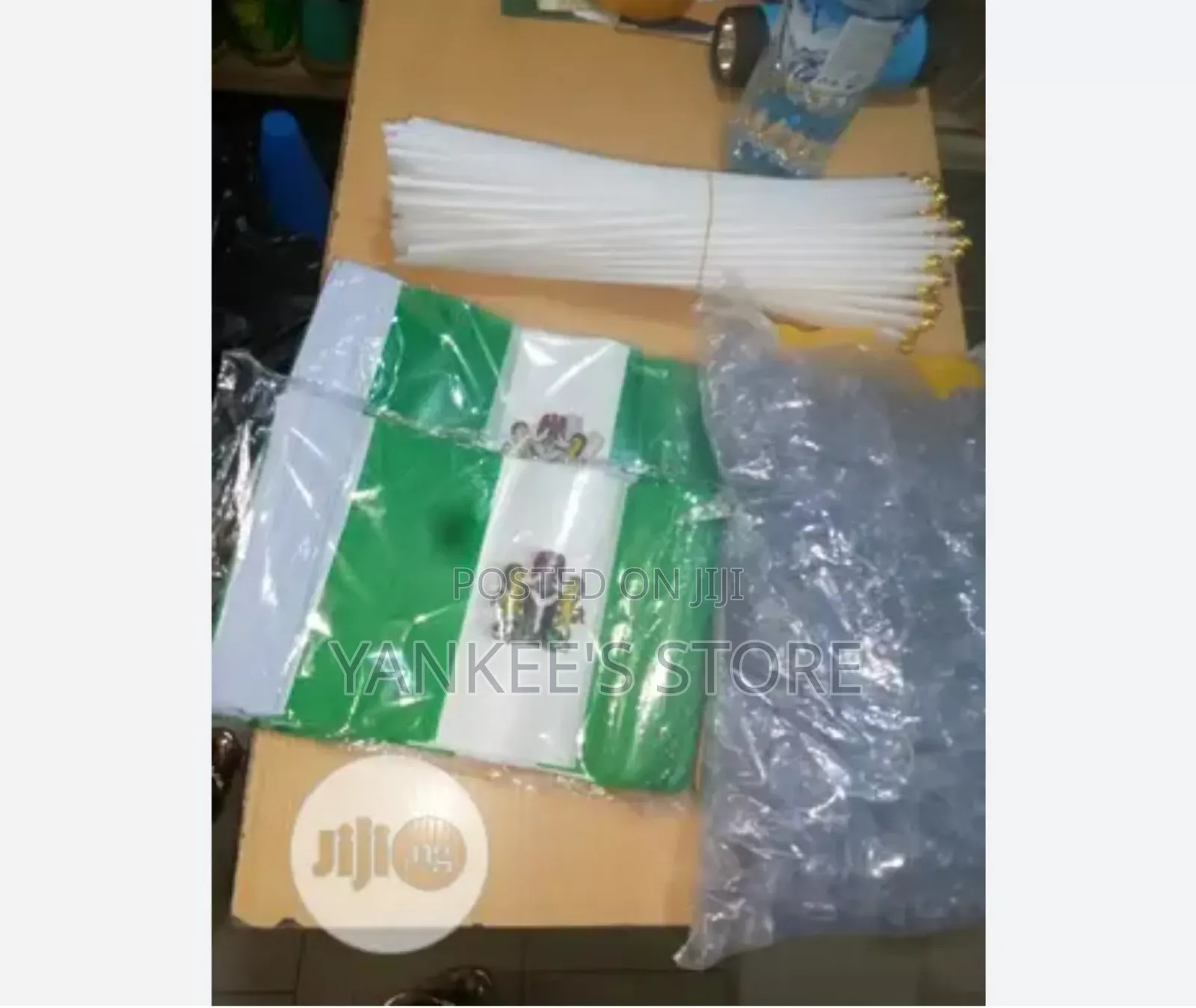 Quality Pack of Table Hand Flags