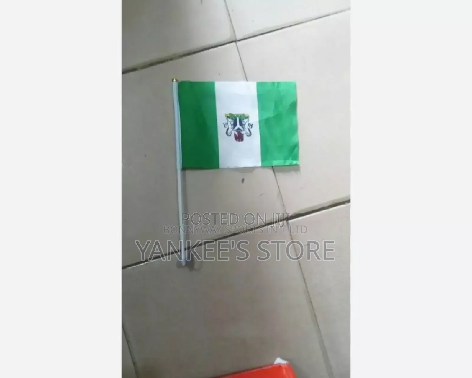 Quality Pack of Table Hand Flags