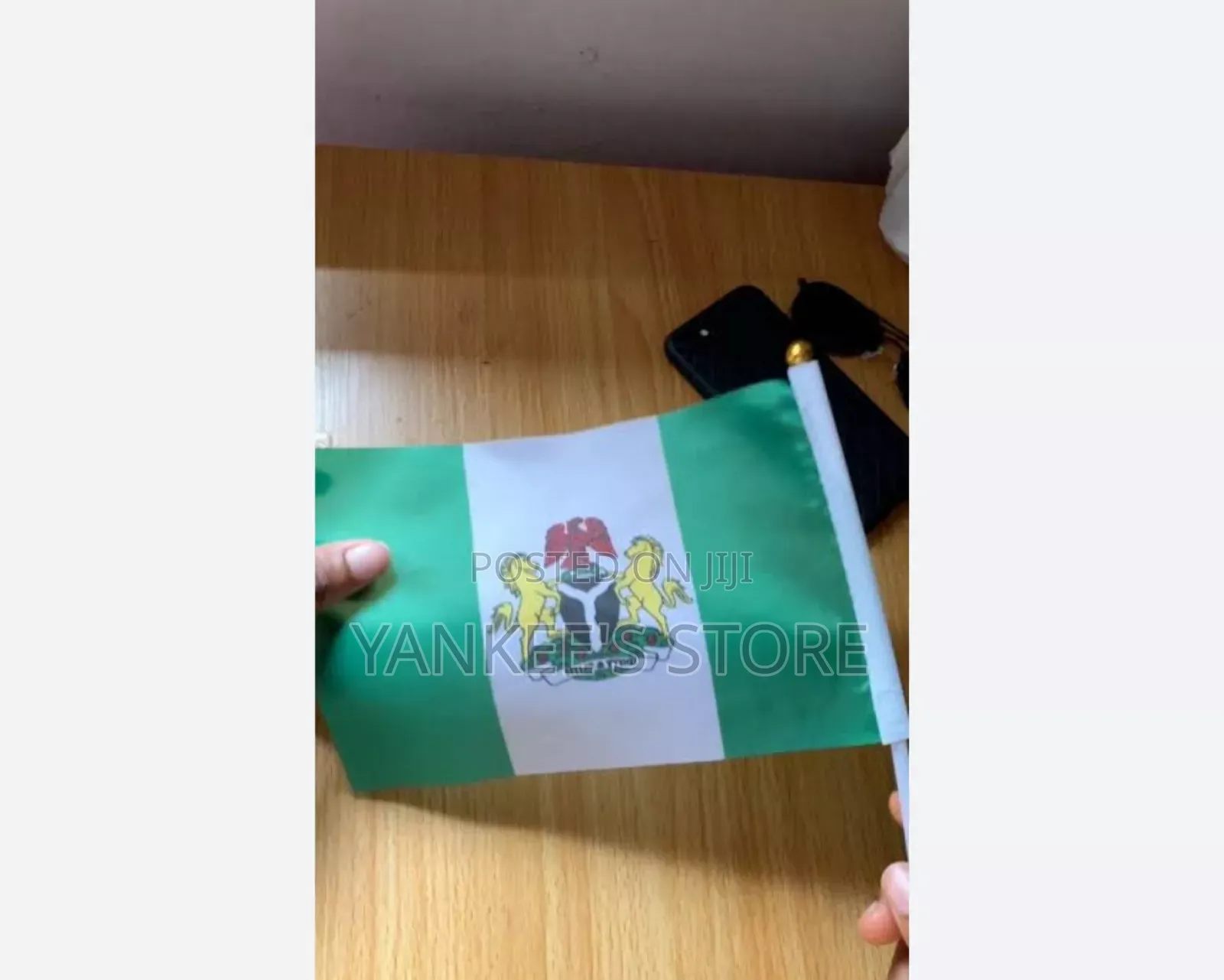 Quality Pack of Table Hand Flags