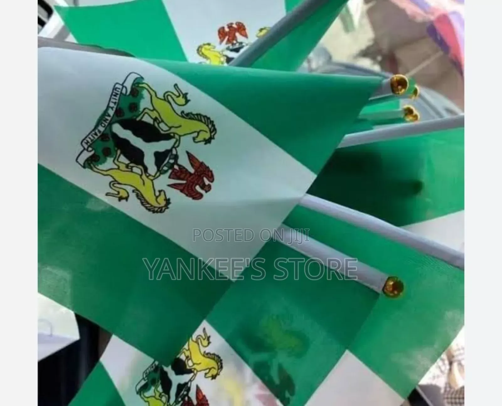 Quality Pack of Table Hand Flags