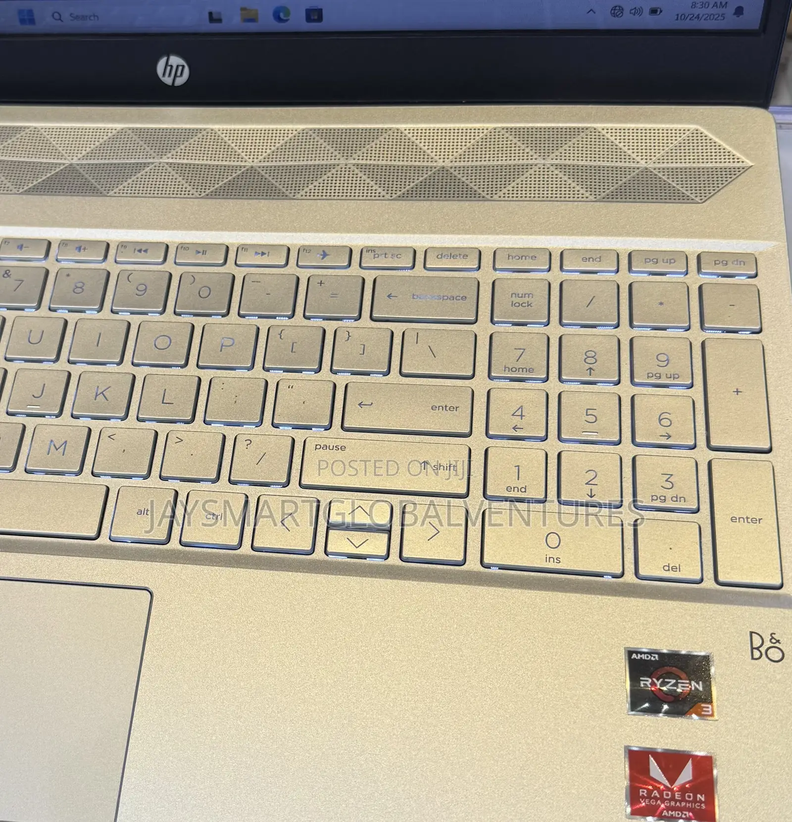 Laptop HP Pavilion 15t 8GB AMD Ryzen 3 SSD 256GB