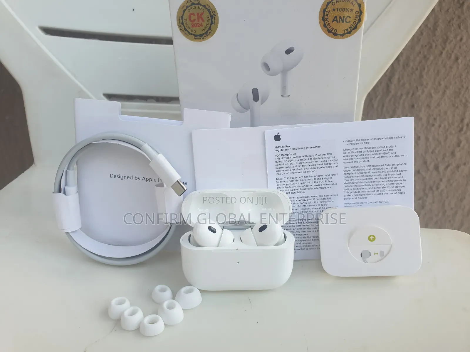 Powerful Bass Apple Airpods Pro 2nd Generation