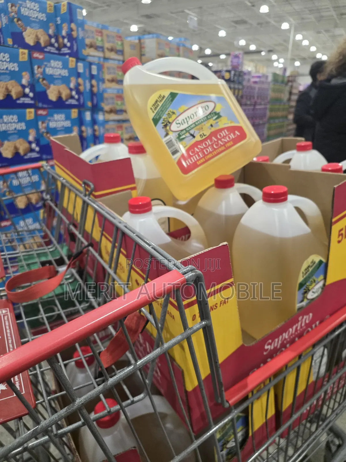 Imported Vegetable Oil in Different Sizes 5 Litter and 16 Litter