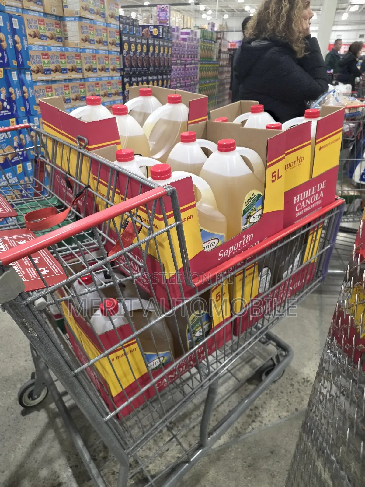 Imported Vegetable Oil in Different Sizes 5 Litter and 16 Litter