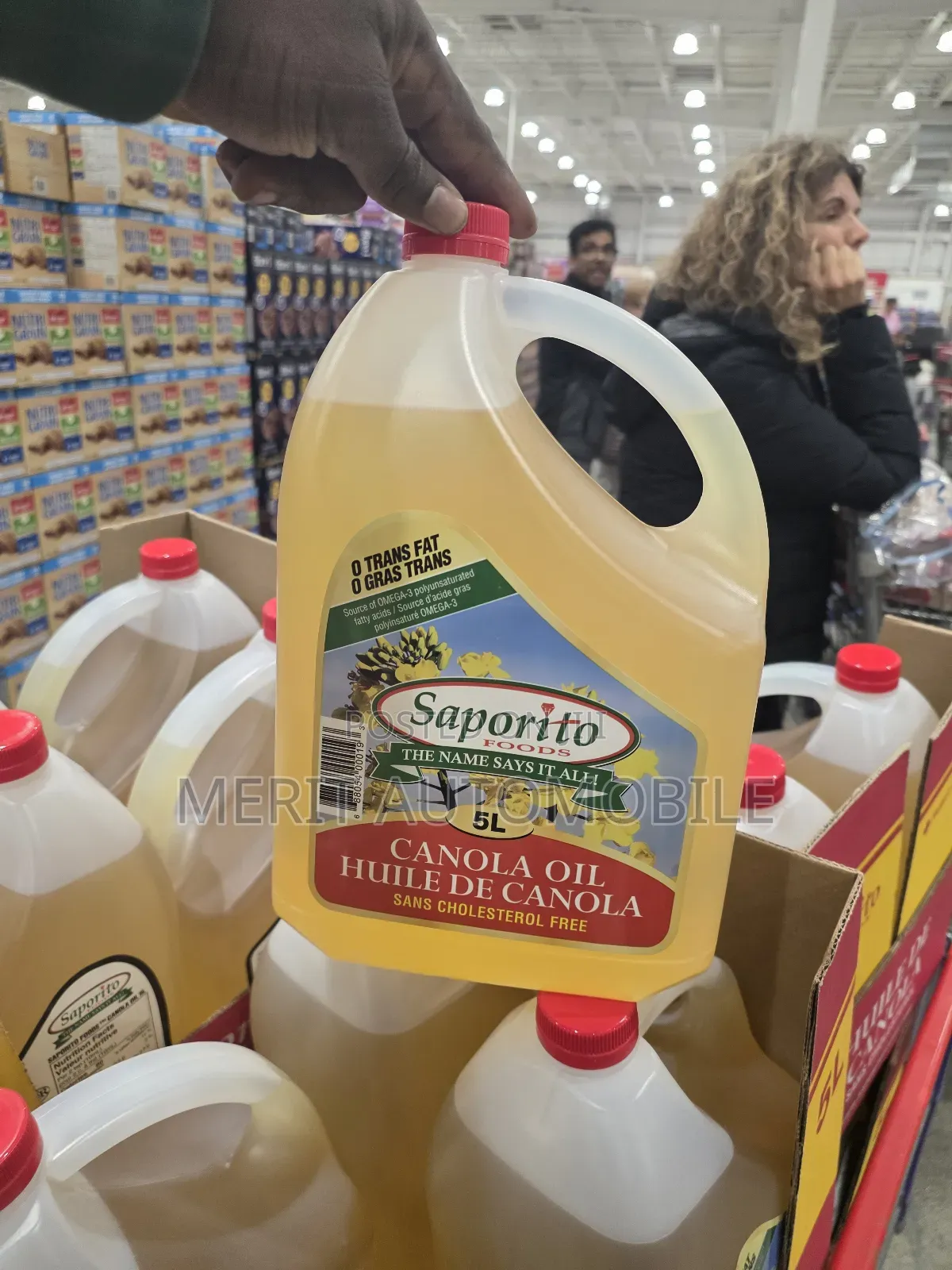Imported Vegetable Oil in Different Sizes 5 Litter and 16 Litter