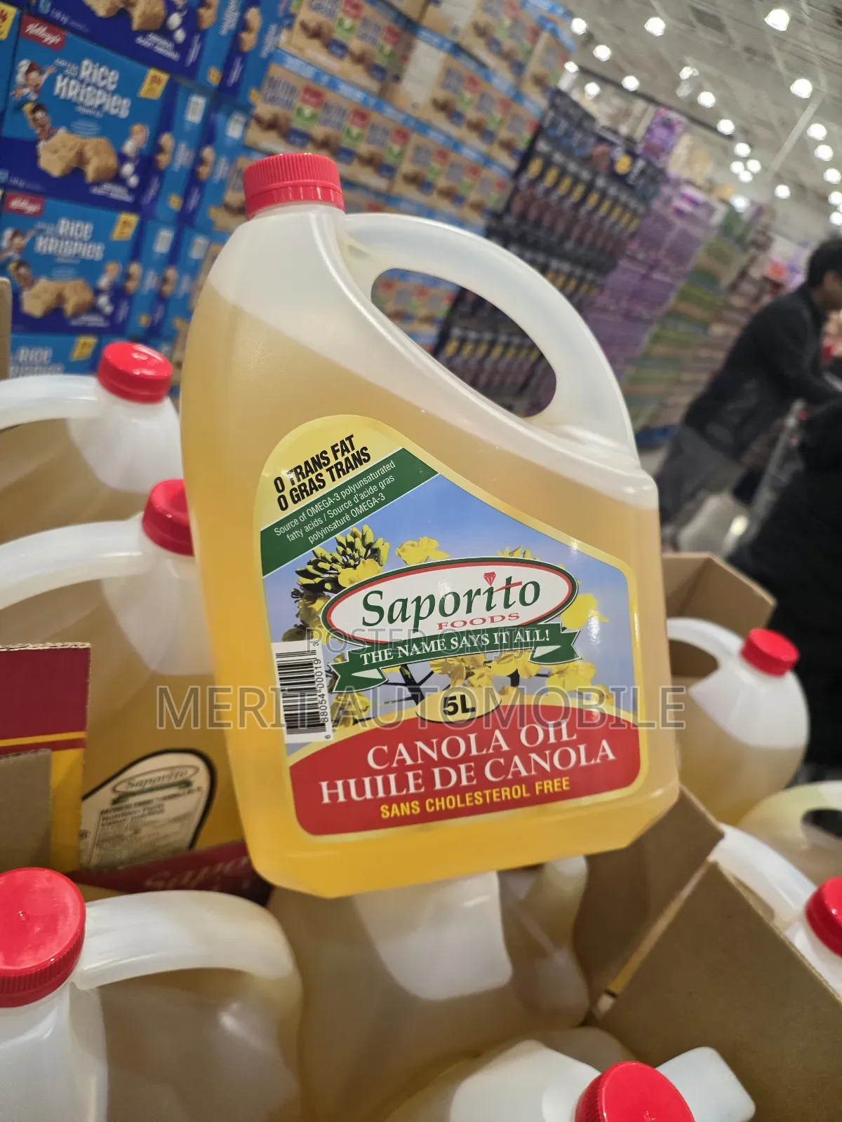 Imported Vegetable Oil in Different Sizes 5 Litter and 16 Litter