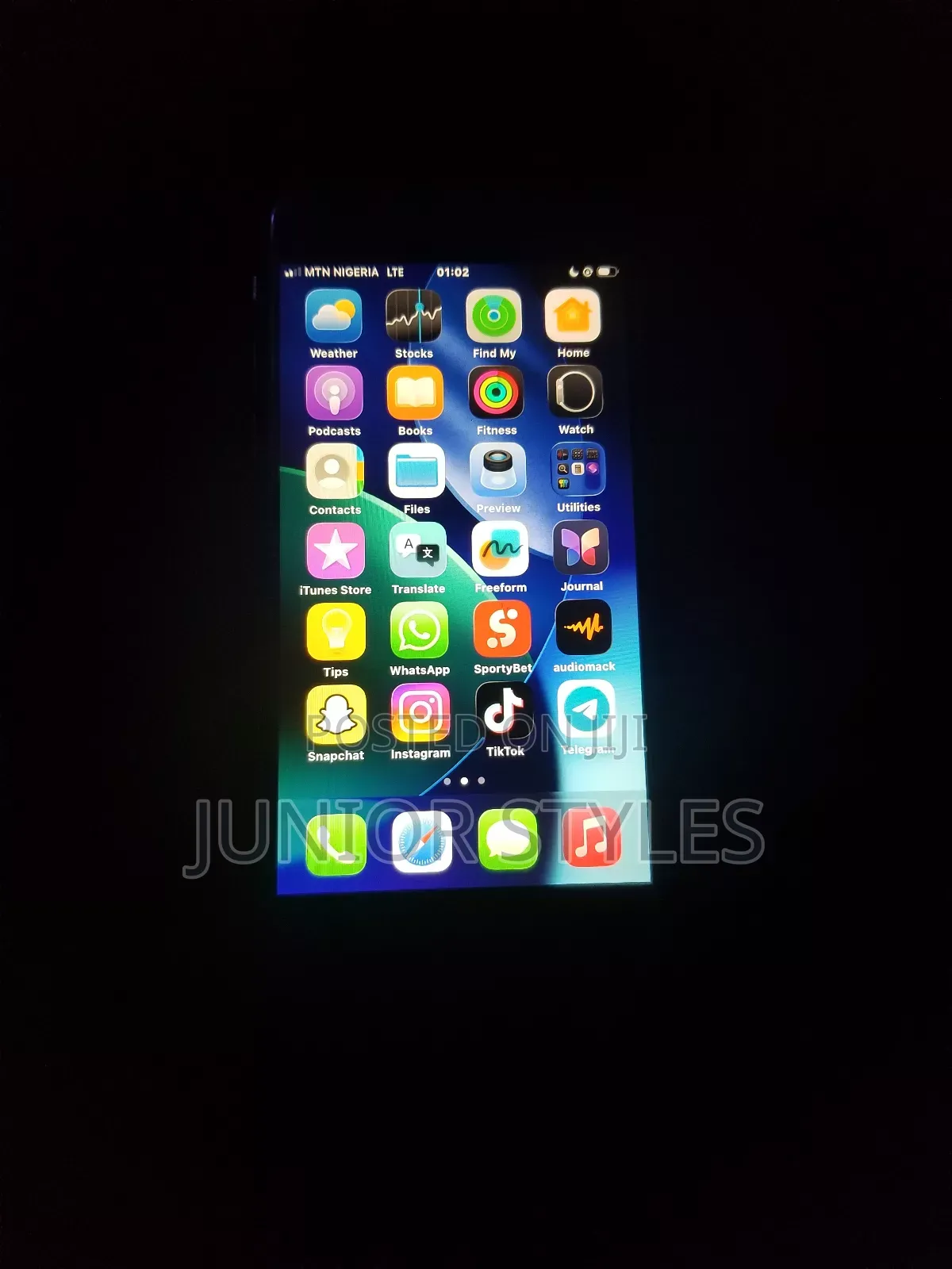 Apple iPhone SE (2022) 64 GB Black