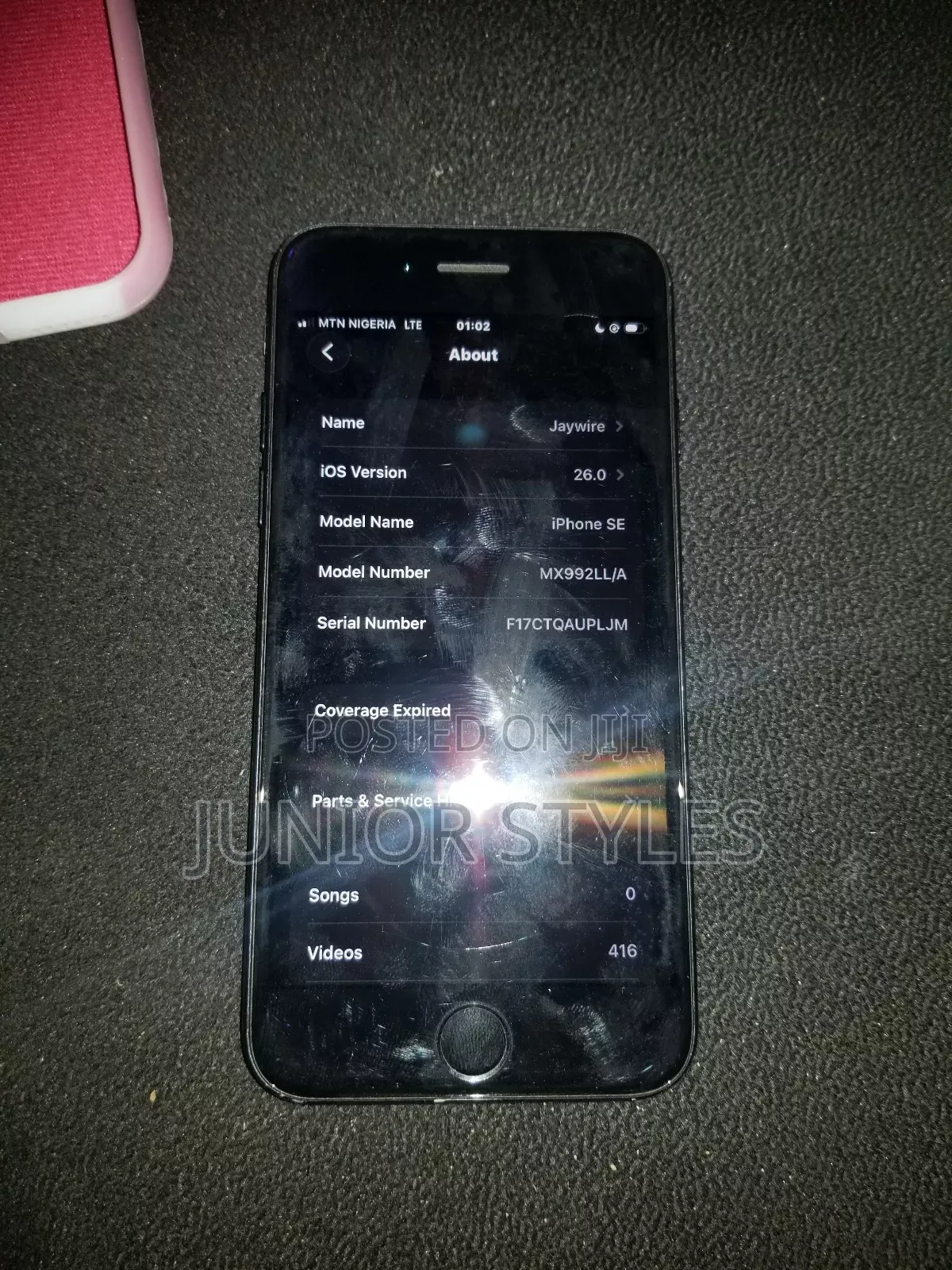 Apple iPhone SE (2022) 64 GB Black
