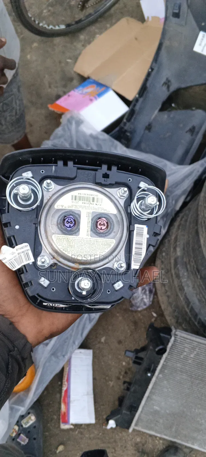 Steering Airbag for Hyundai Elantra 2017