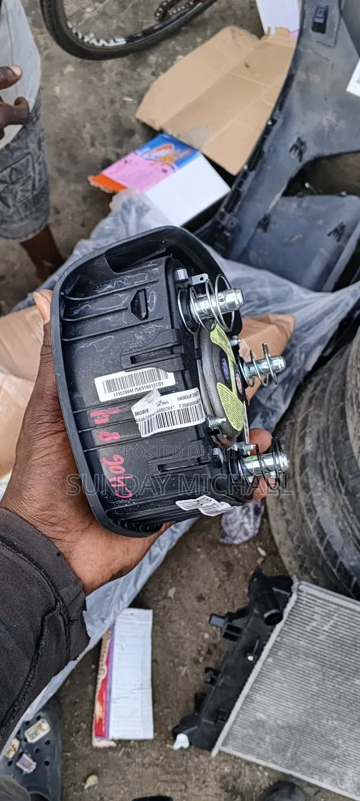 Steering Airbag for Hyundai Elantra 2017