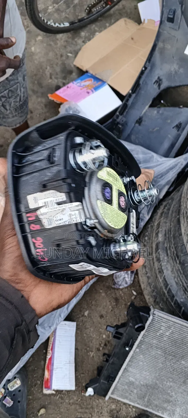 Steering Airbag for Hyundai Elantra 2017