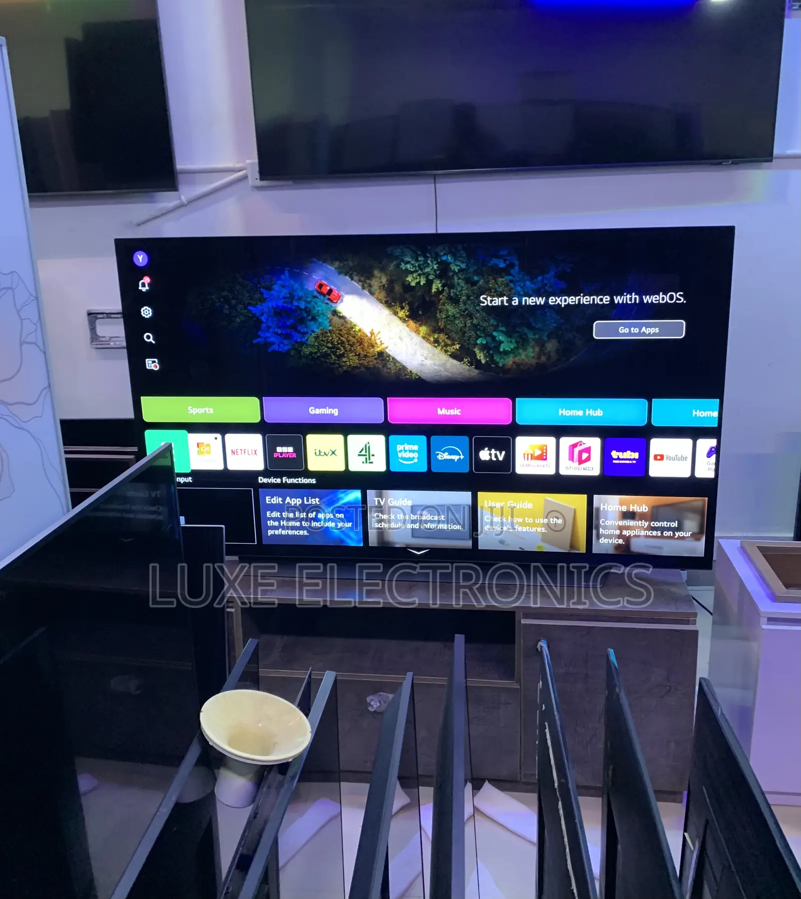 Lg 65 Inch Oled B3 Evo Webos Aithinq Smart Tv With Free Netflix Login