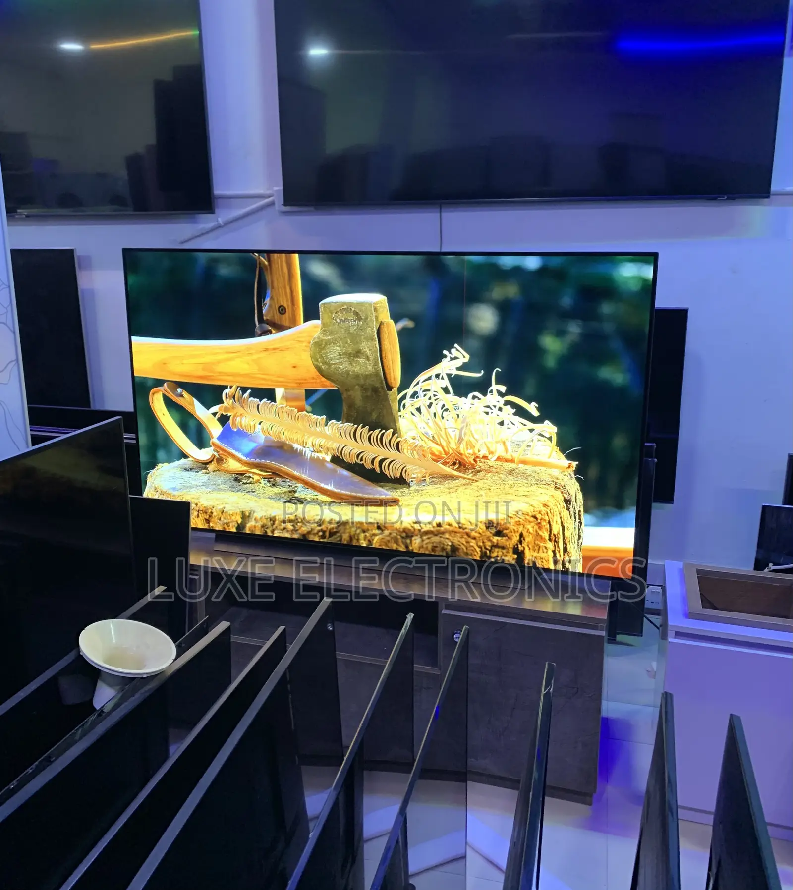 Lg 65 Inch Oled B3 Evo Webos Aithinq Smart Tv With Free Netflix Login