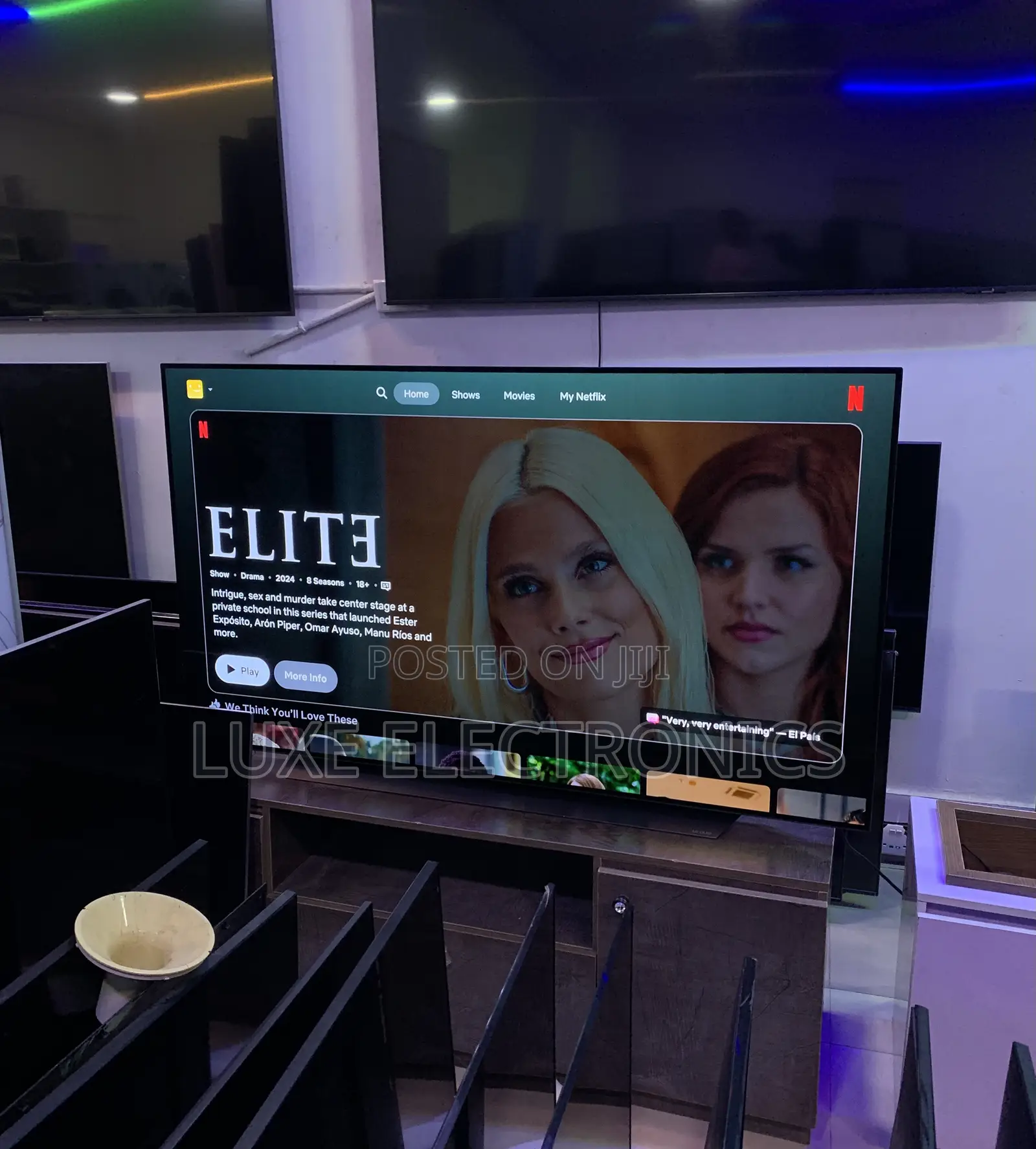 Lg 65 Inch Oled B3 Evo Webos Aithinq Smart Tv With Free Netflix Login