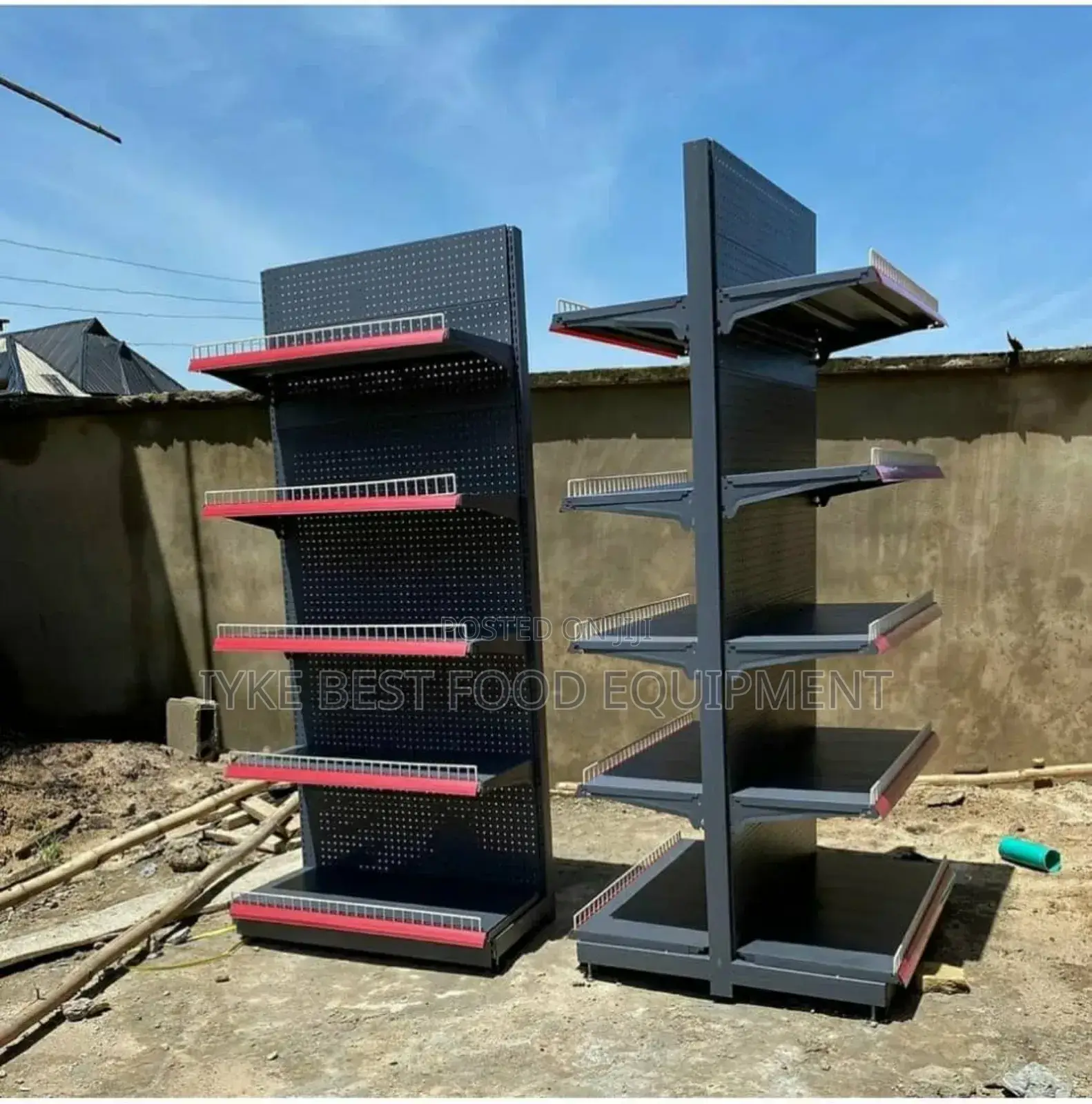 Supermarket Rack