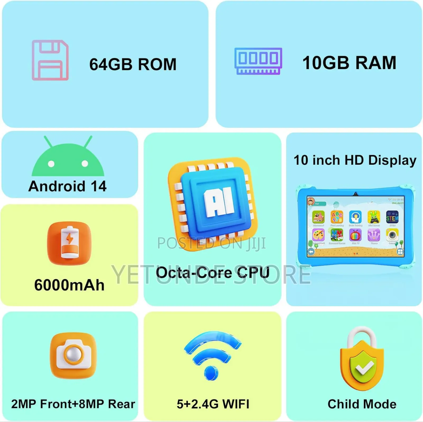 New Atouch A105 Max 64 GB