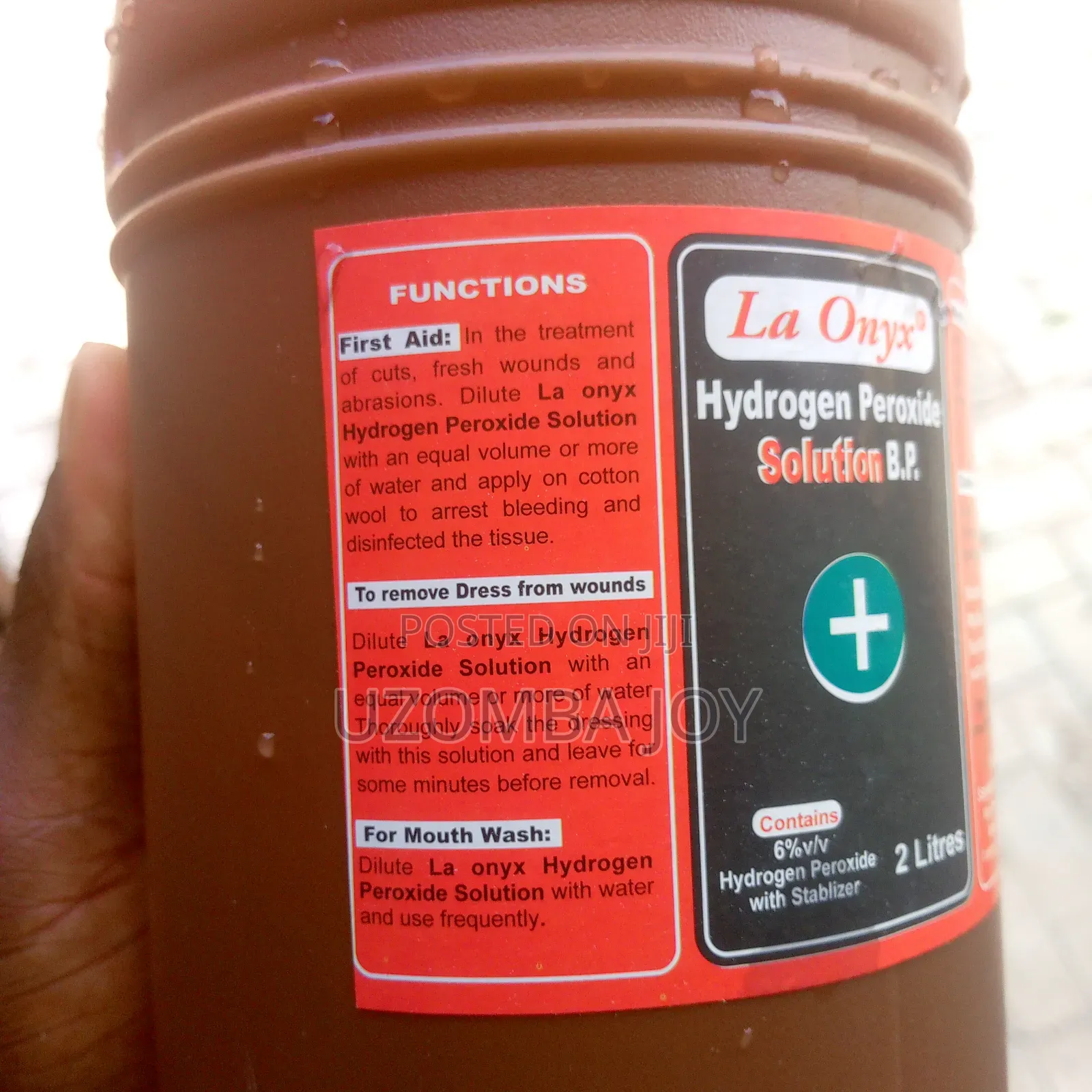 Hydrogen Peroxide 2l
