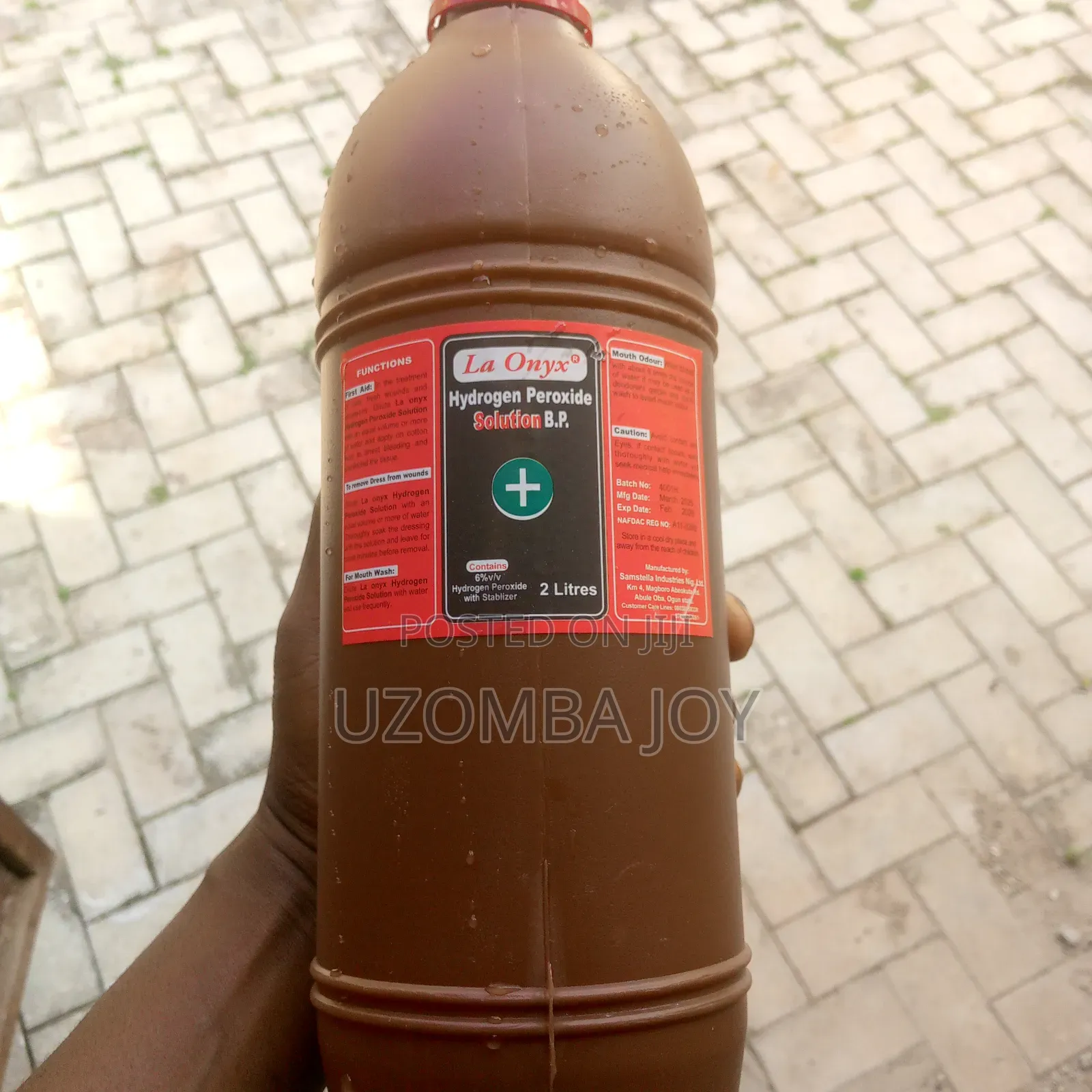 Hydrogen Peroxide 2l