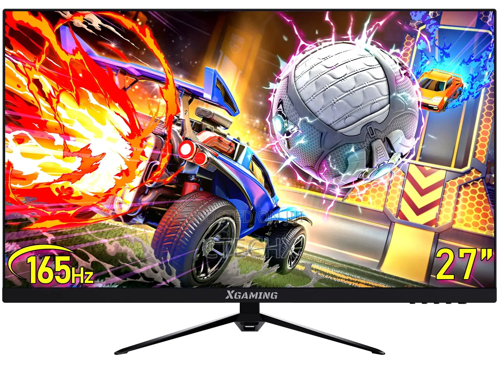 Xgaming 27-inches 165hz Curved Gaming Monitor
