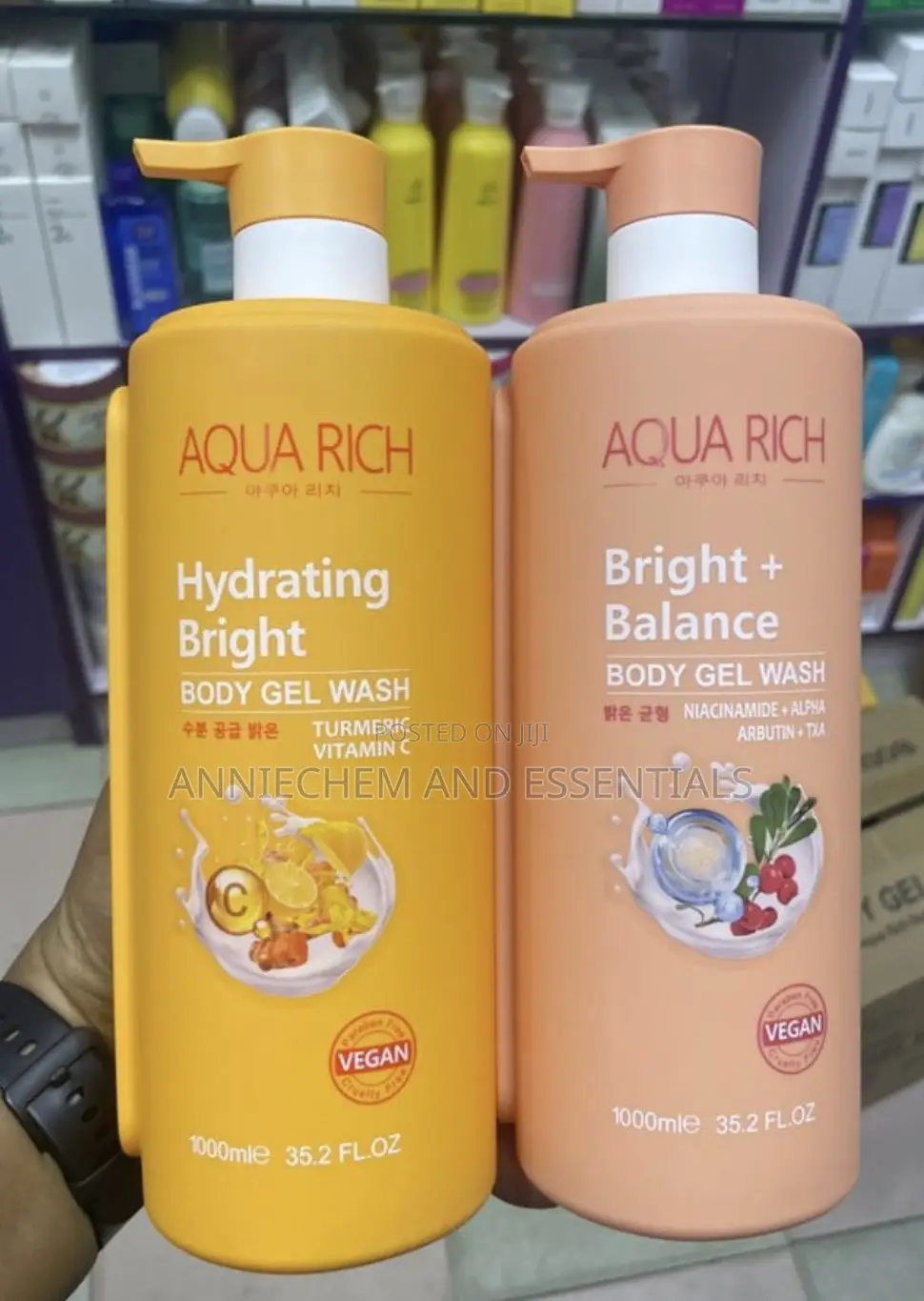 Aqua Rich Lotion