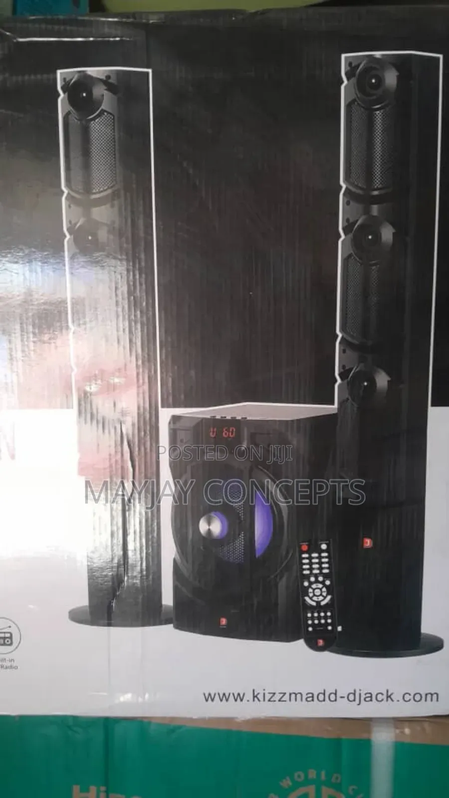 Dj High-Class Home Theatre Cinema System-Dj667