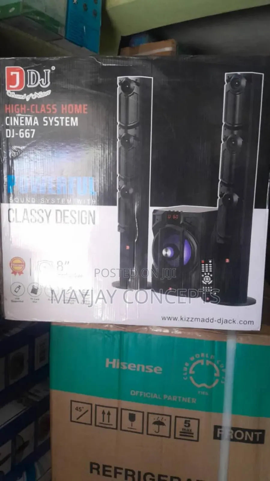 Dj High-Class Home Theatre Cinema System-Dj667