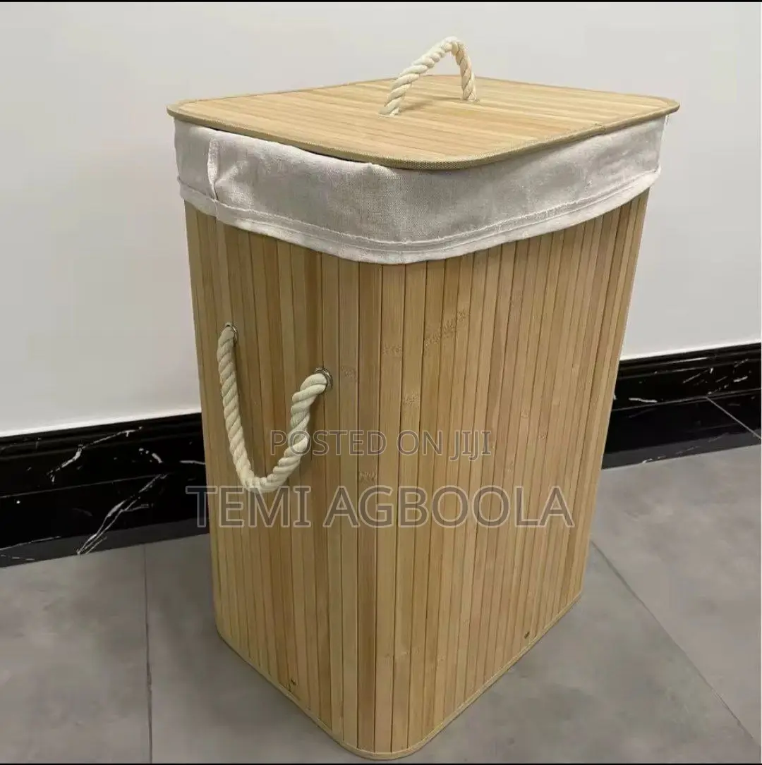 Rattan Laundry Basket