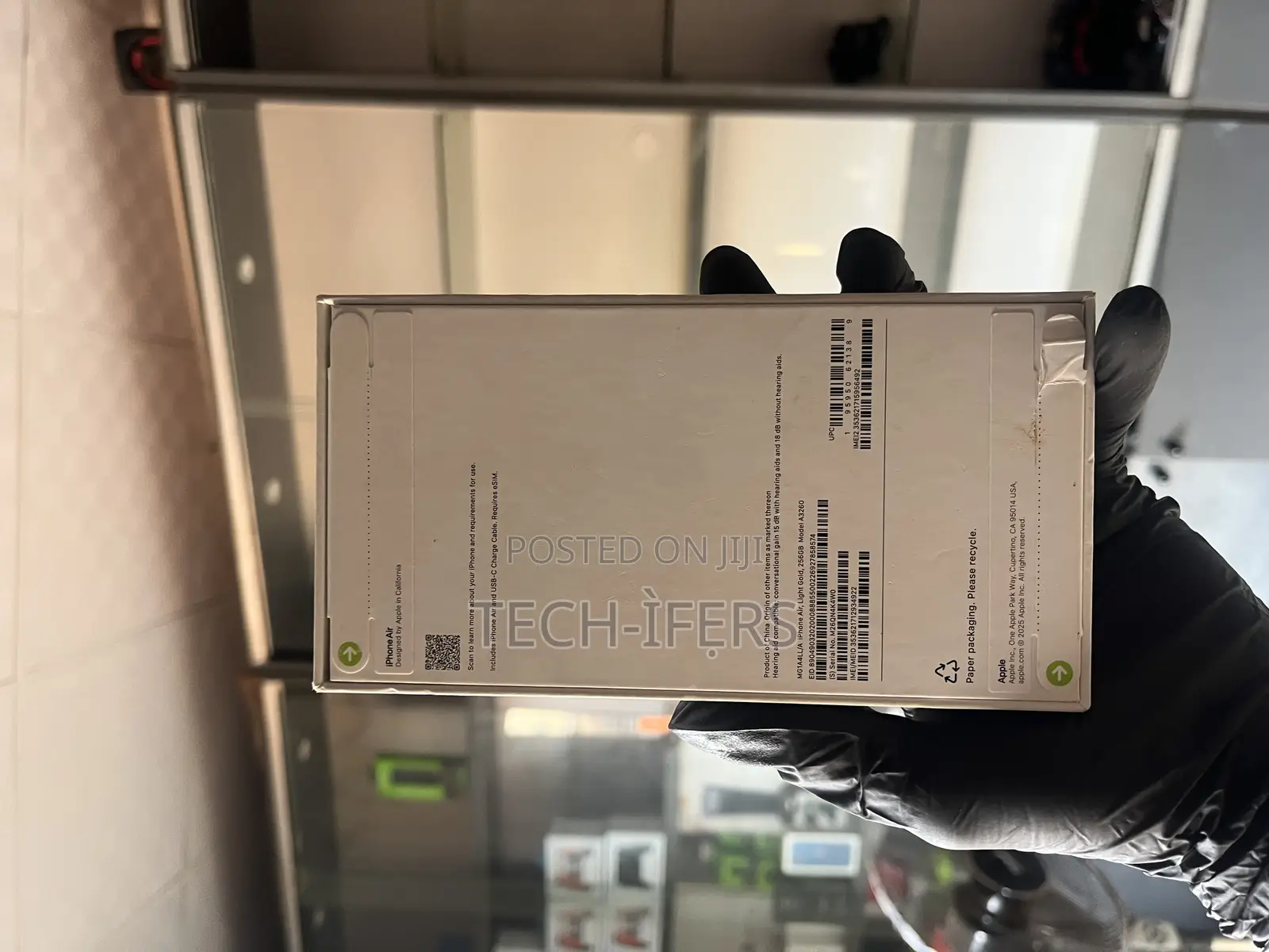 New Apple iPhone Air 256 GB