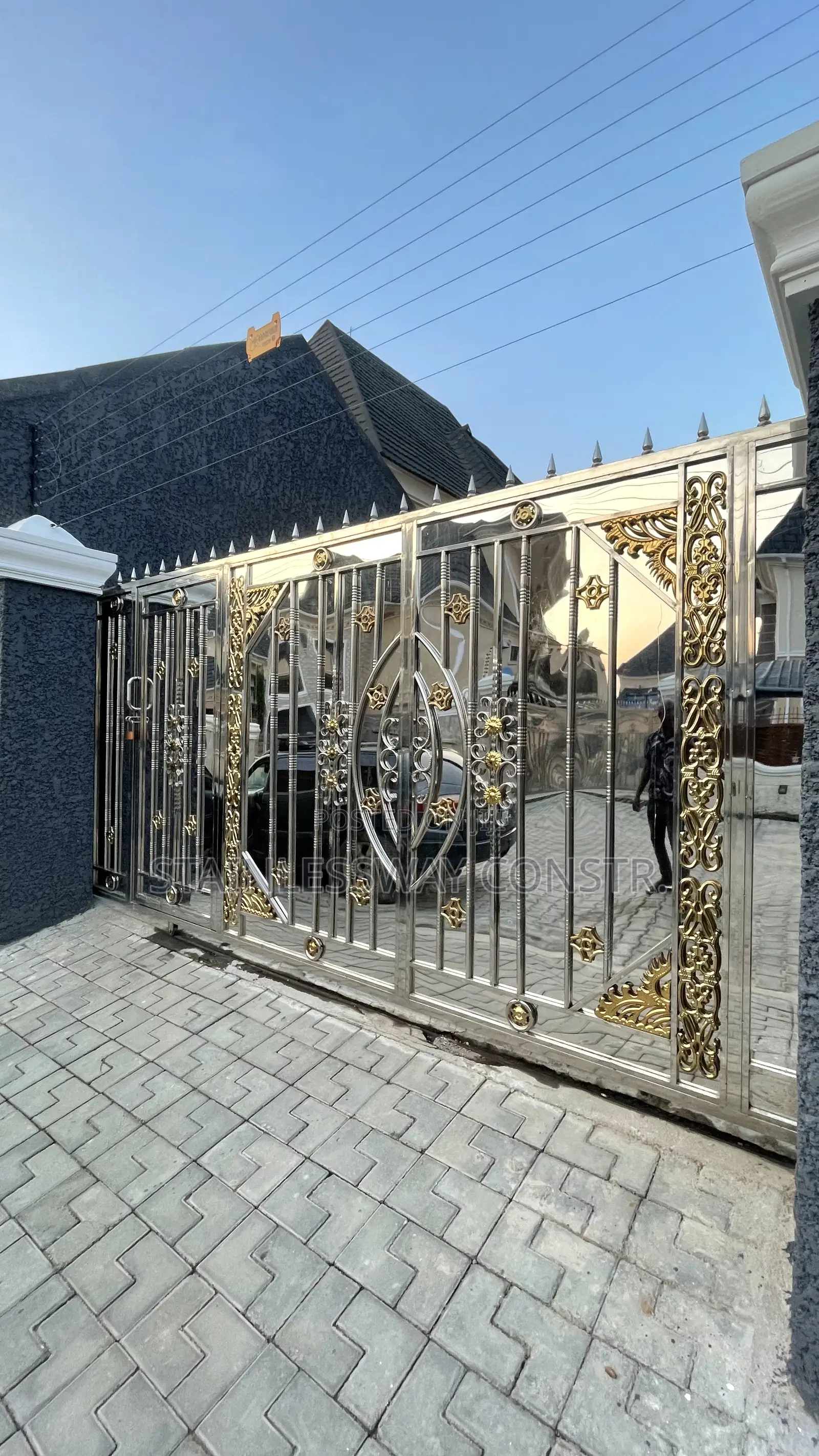 Stainless Sliding Gate