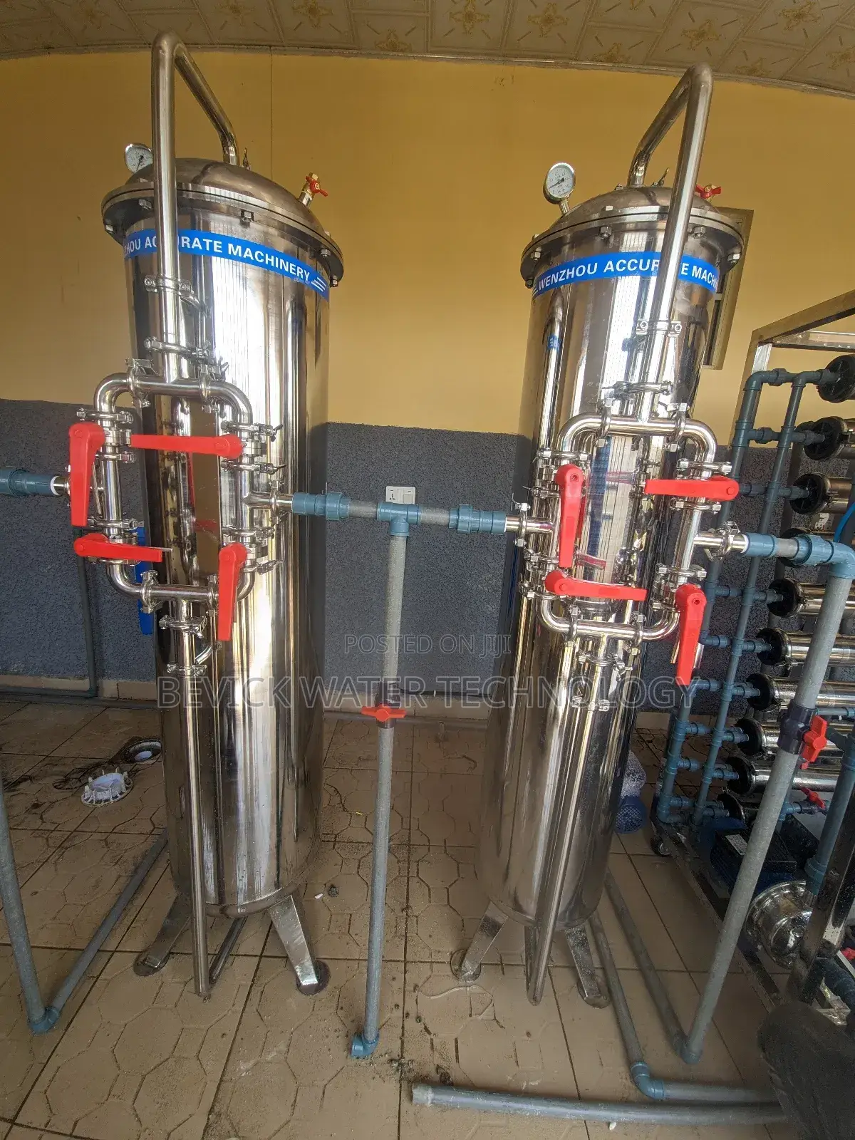 Complete Sachet Water Factory Setup – Ready for Production
