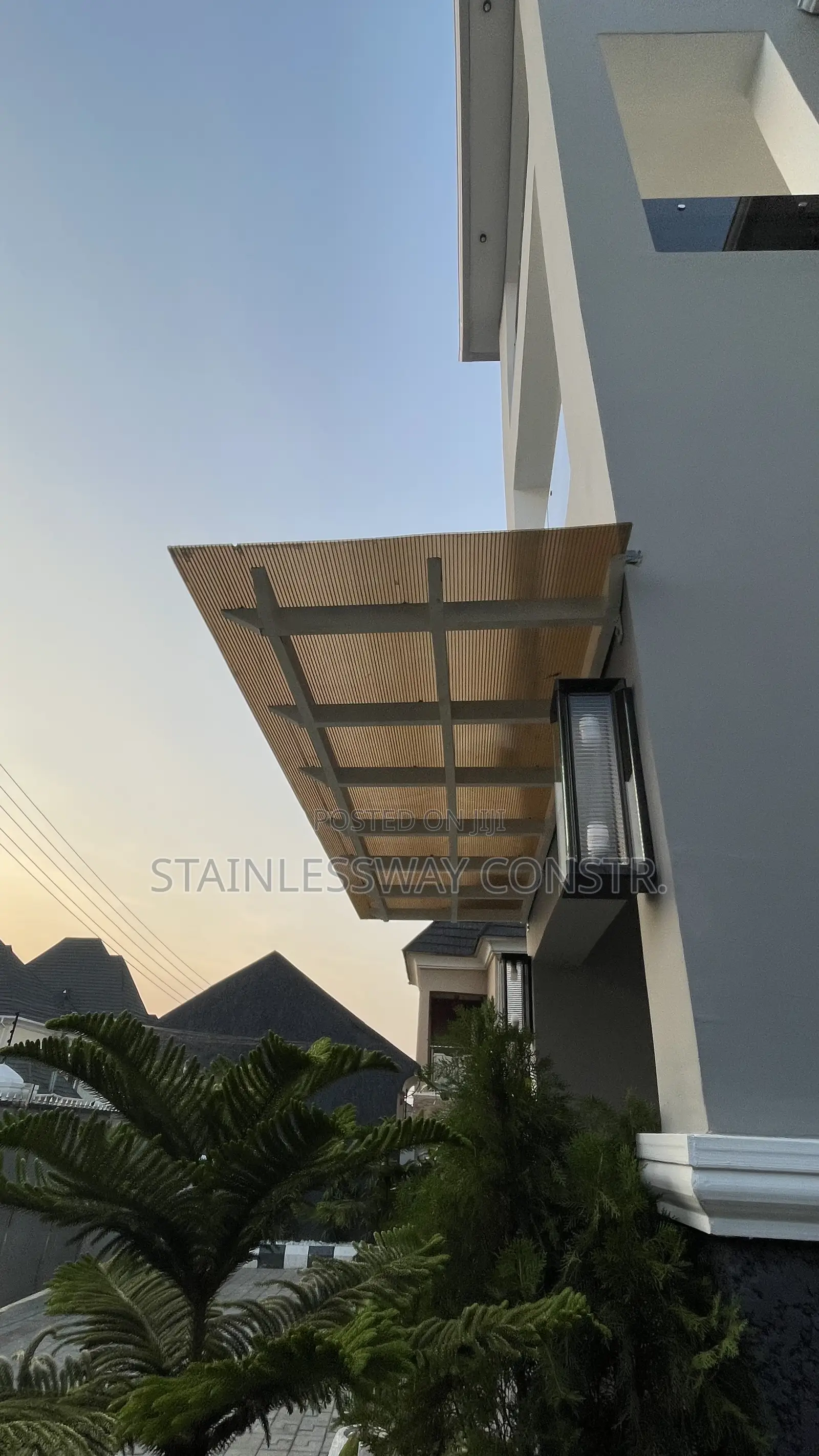 Premium Outdoor Entrance Pergola