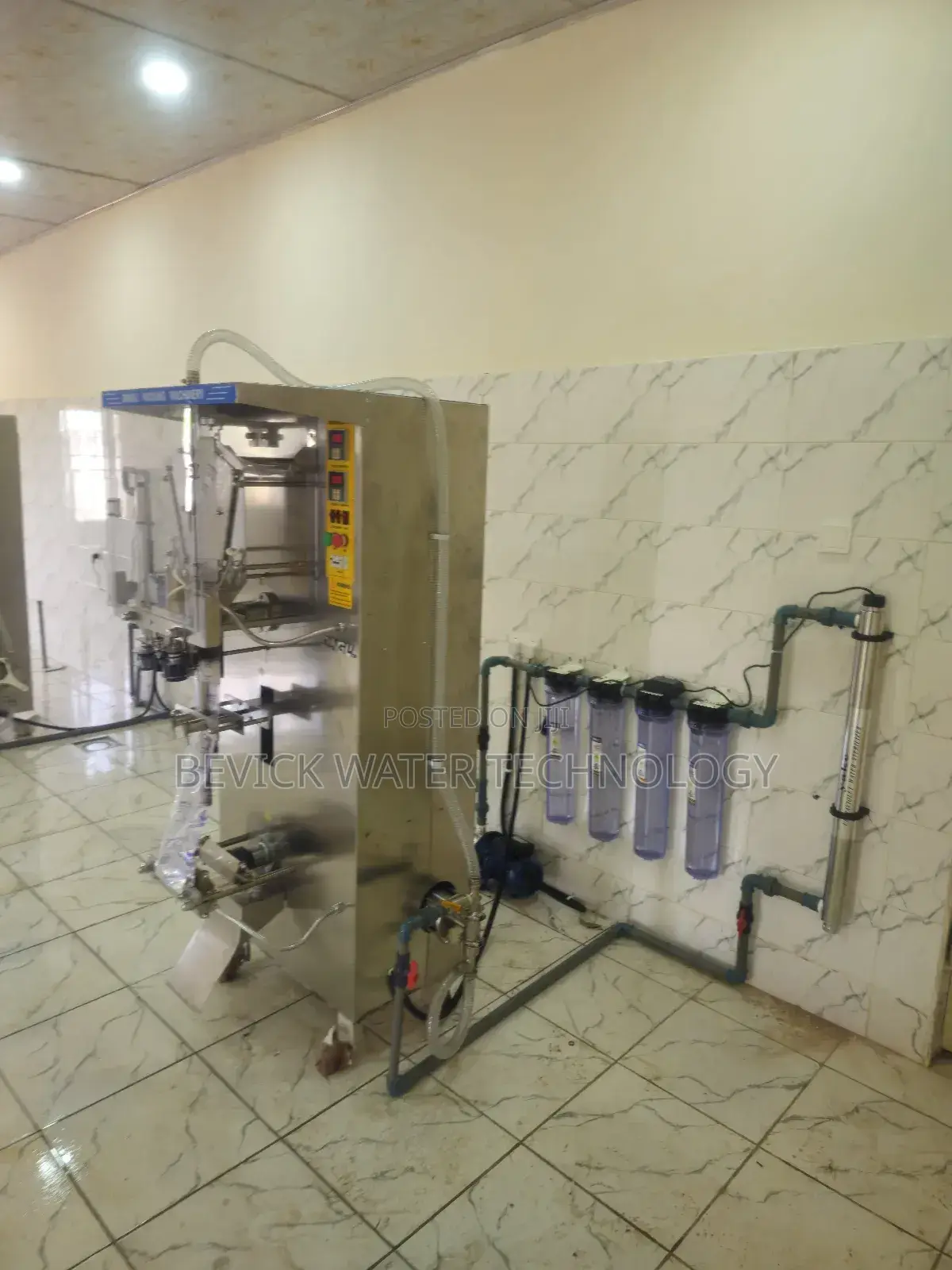 Automatic Sachet Water Packing Machine – High Speed Durable
