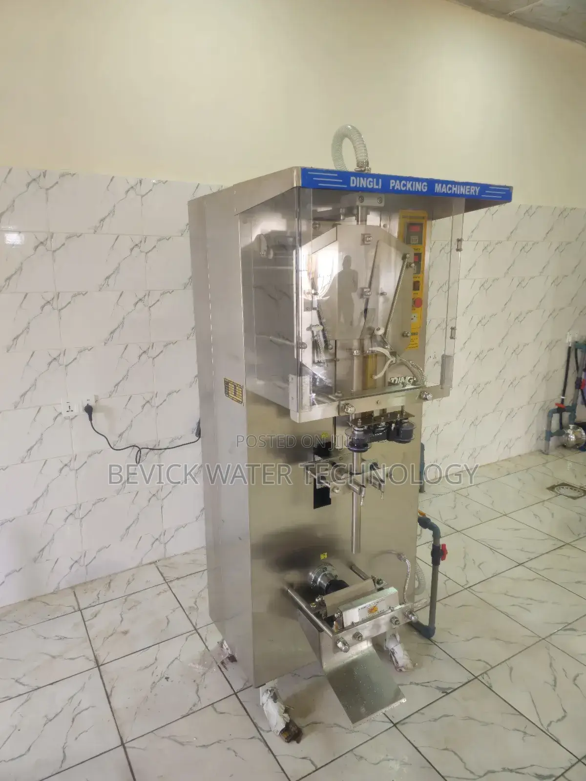 Pure Water Factory Equipment – Complete Installation Package