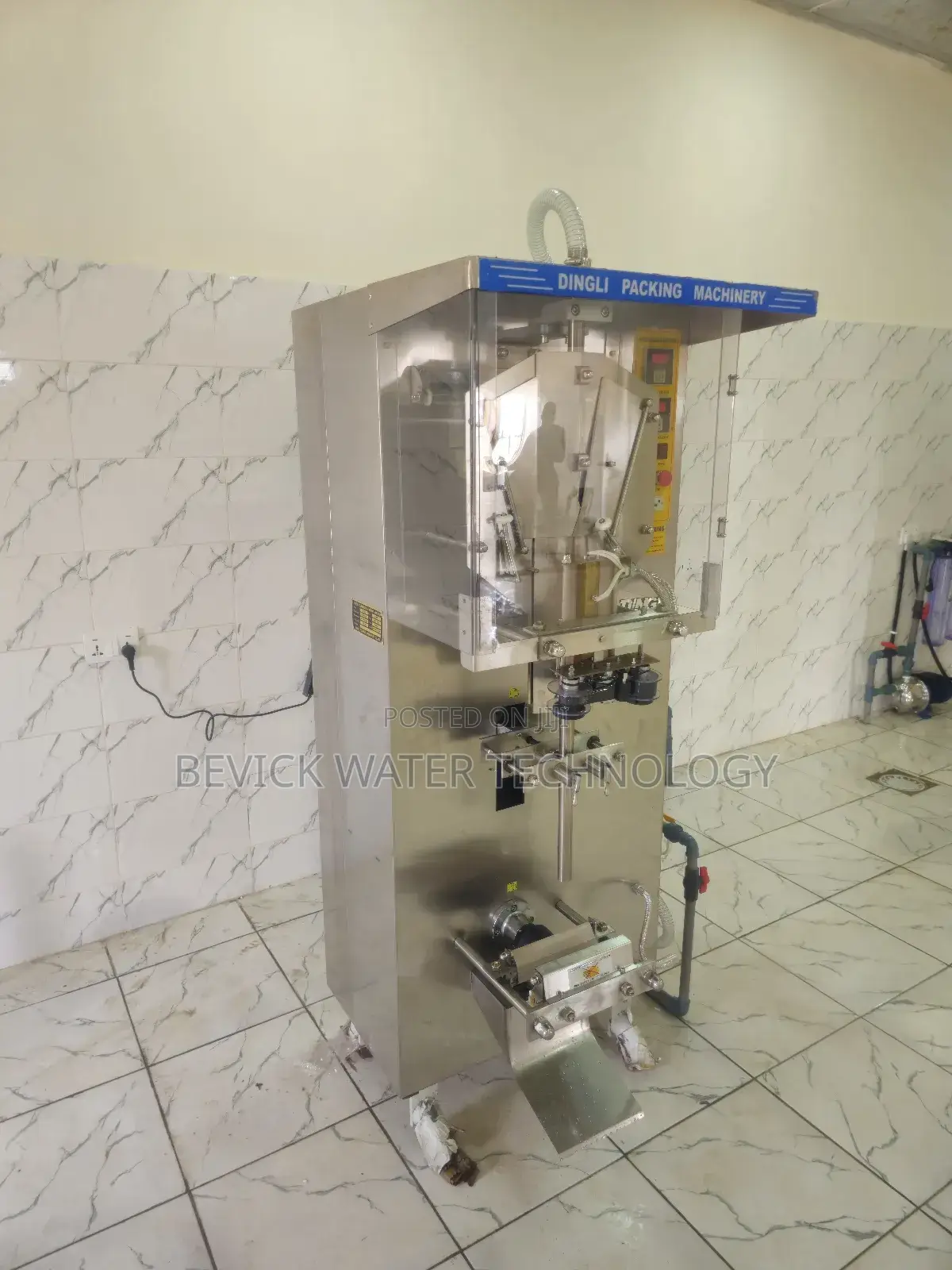 Pure Water Factory Equipment – Complete Installation Package