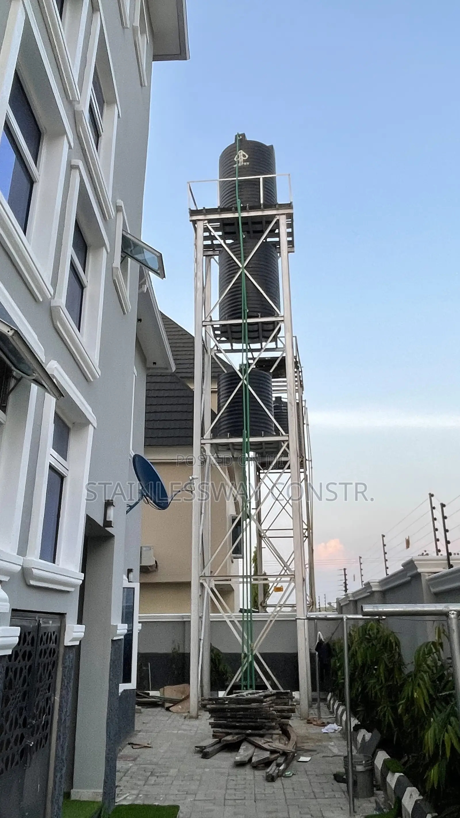 Overhead Tank Stand Premier