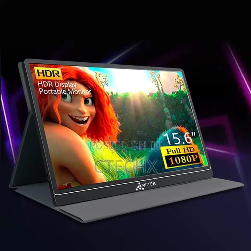 Rii Portable Monitor,15.6" 1920×1080 FHD Ips for /Mac/Ps4/5/Xbox/Etc