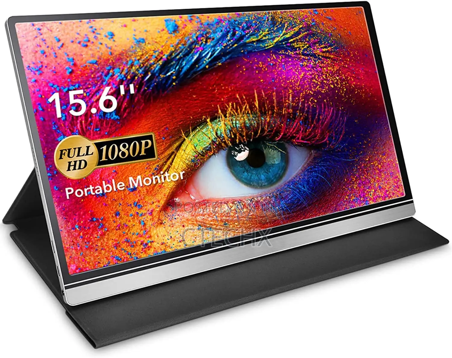 Rii Portable Monitor,15.6" 1920×1080 FHD Ips for /Mac/Ps4/5/Xbox/Etc