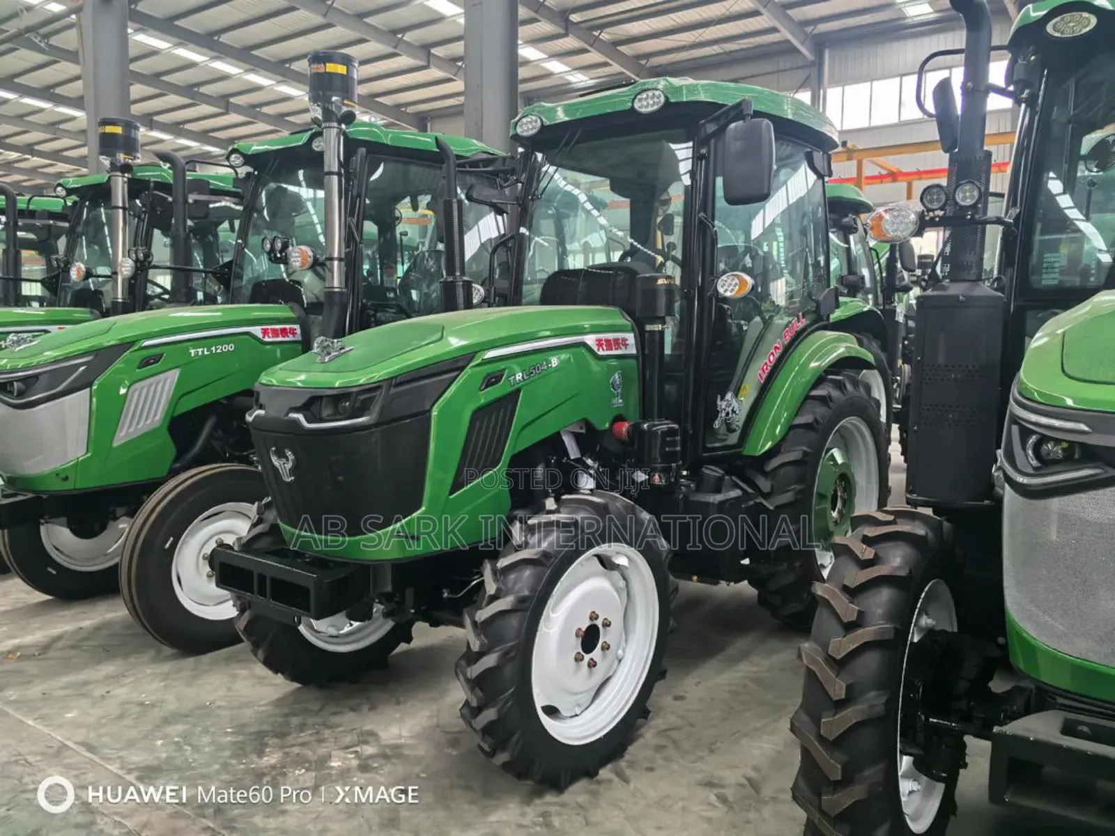 Brand New Ironbull Tractor 50hp - 150hp