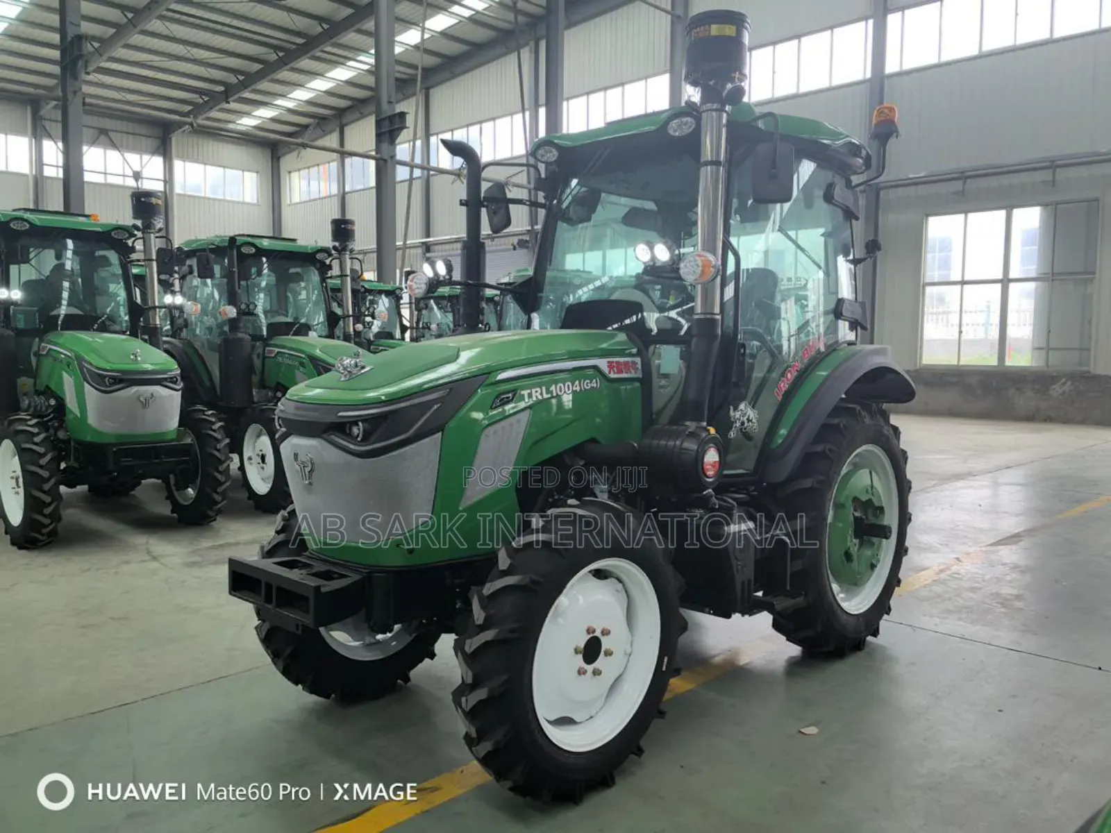 Brand New Ironbull Tractor 50hp - 150hp