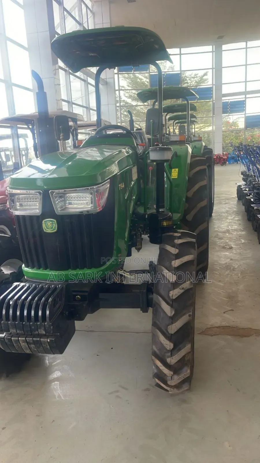 Brand New Ironbull Tractor 50hp - 150hp