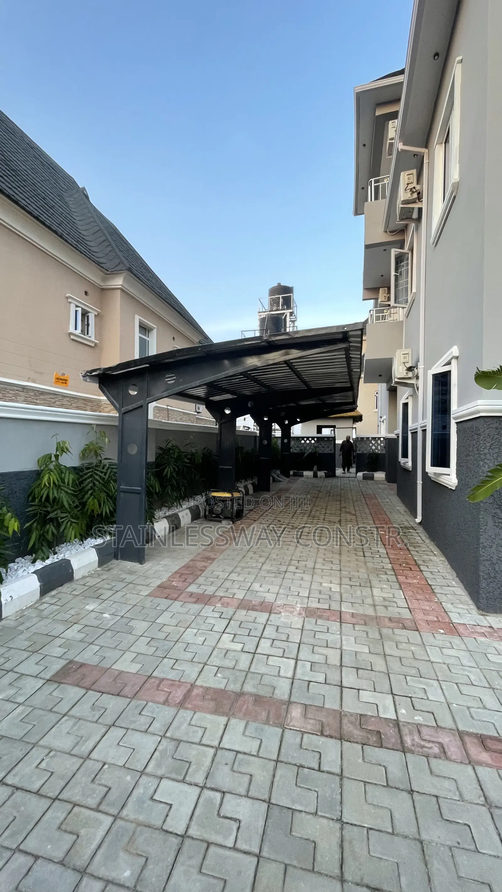 Carport Linear Prem 2 Cars