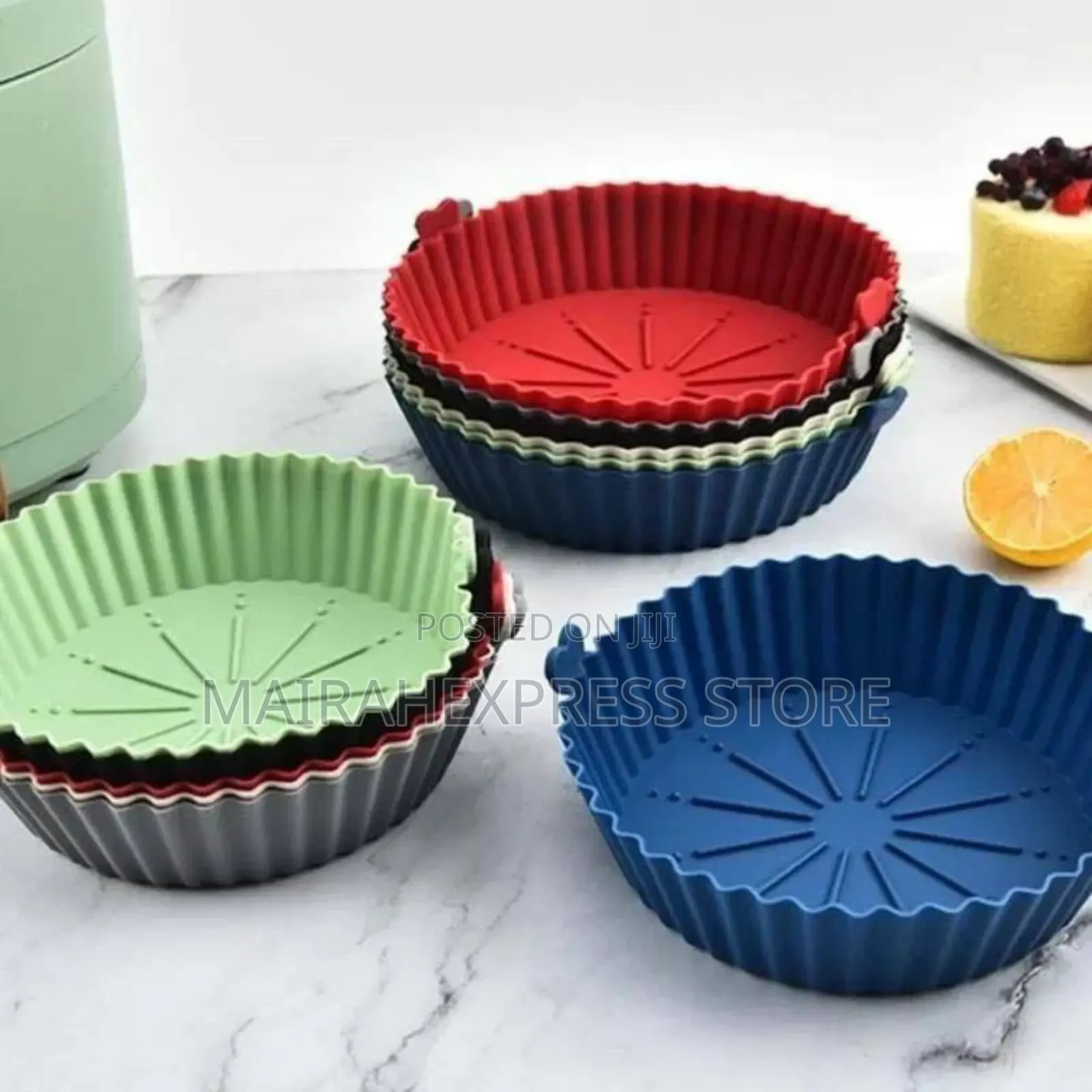 Reusable Silicone Air Fryer Parchment (2st7)