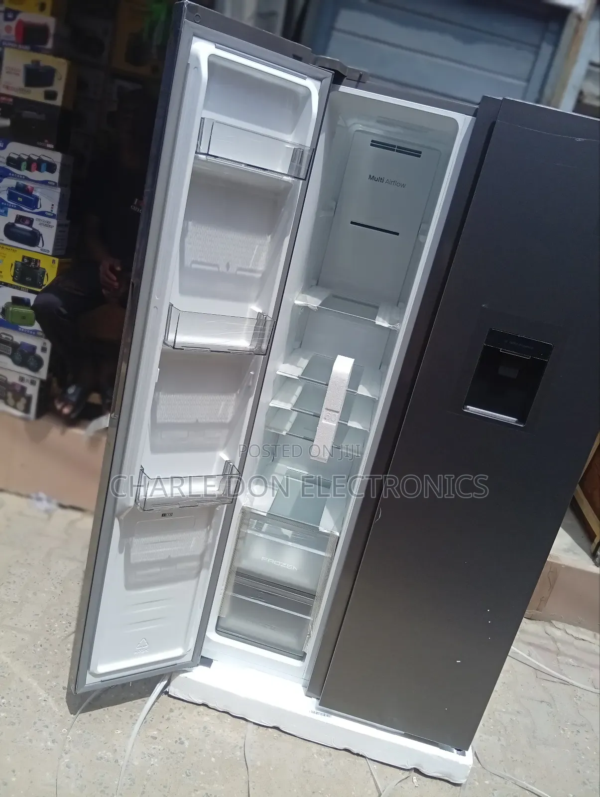 Best Hisense 650 Litres Double Door Fridge and Freezer