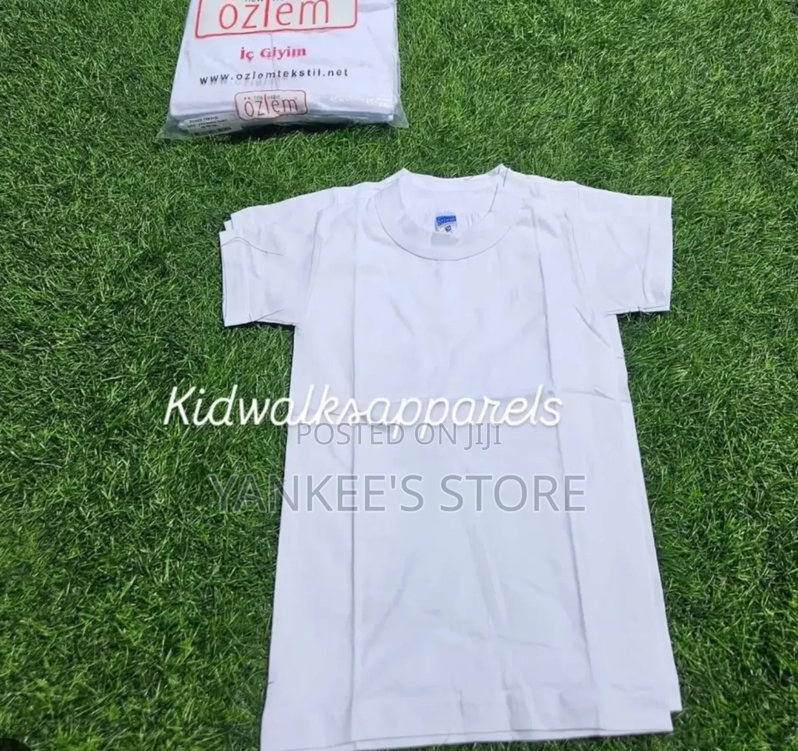 Quality Unisex Children's Plain Tshirts